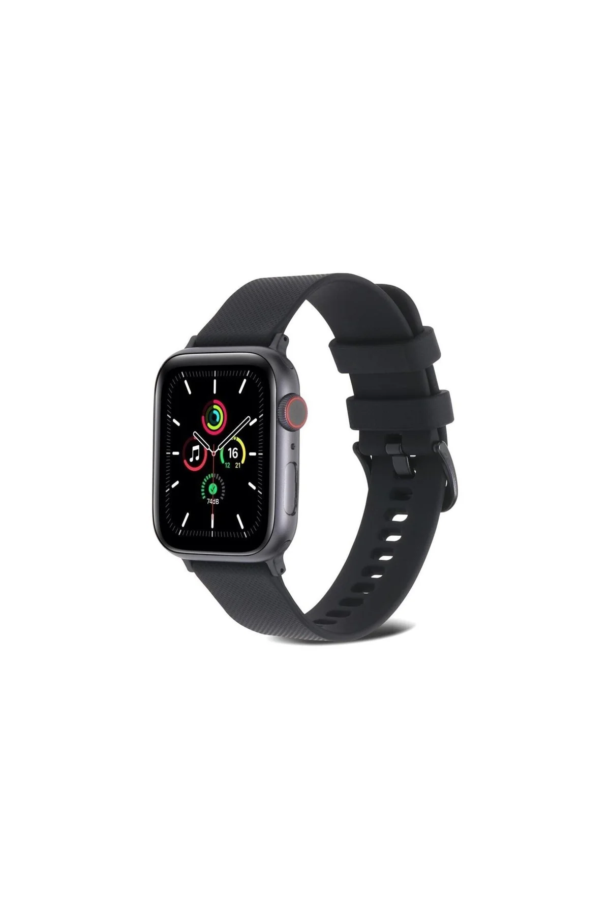Apple Watch Uyumlu5 6 7 8 Ultra 42mm 44mm 45mm Uyumlu Silikon Kordon