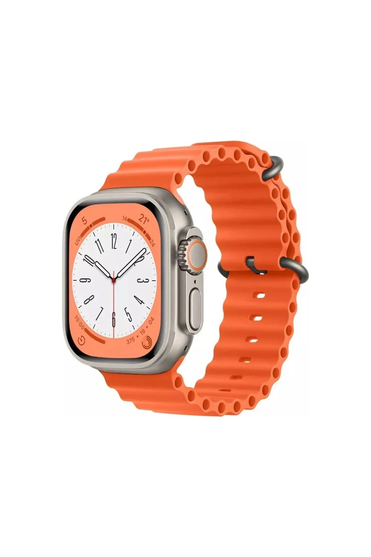Apple Watch Uyumlu42mm 44mm 45mm 49mm 1/2/3/4/5/6/se/7/8/ultra Kordon