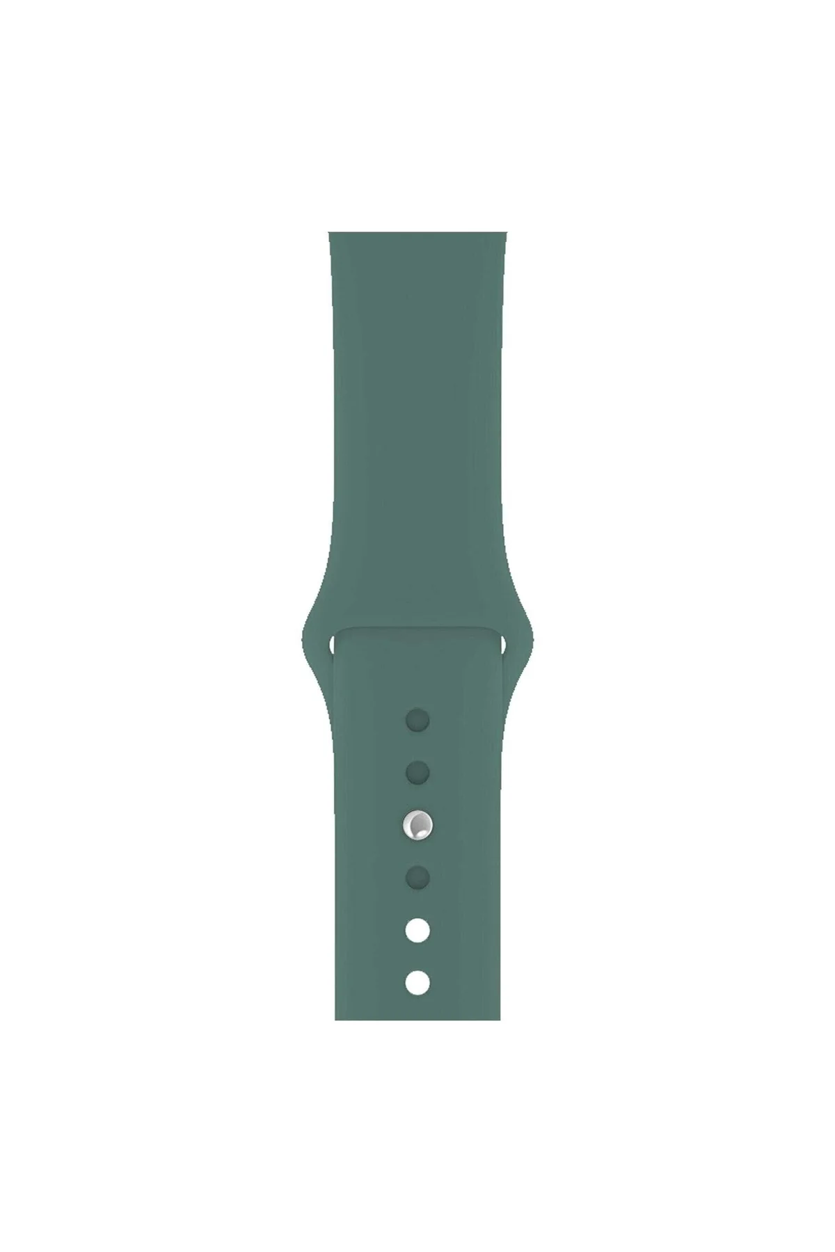 Apple Watch Uyumlu3-4-5-6-7-8-se-42-44-45-49 Mm Kordon Kayış Klasik Kaliteli Silikon