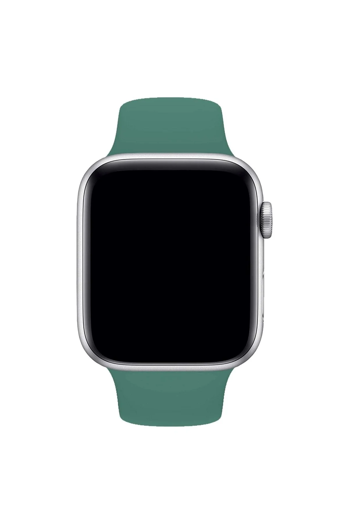 Apple Watch Uyumlu3-4-5-6-7-8-se-42-44-45-49 Mm Kordon Kayış Klasik Kaliteli Silikon - PAZARIZ Görsel 3