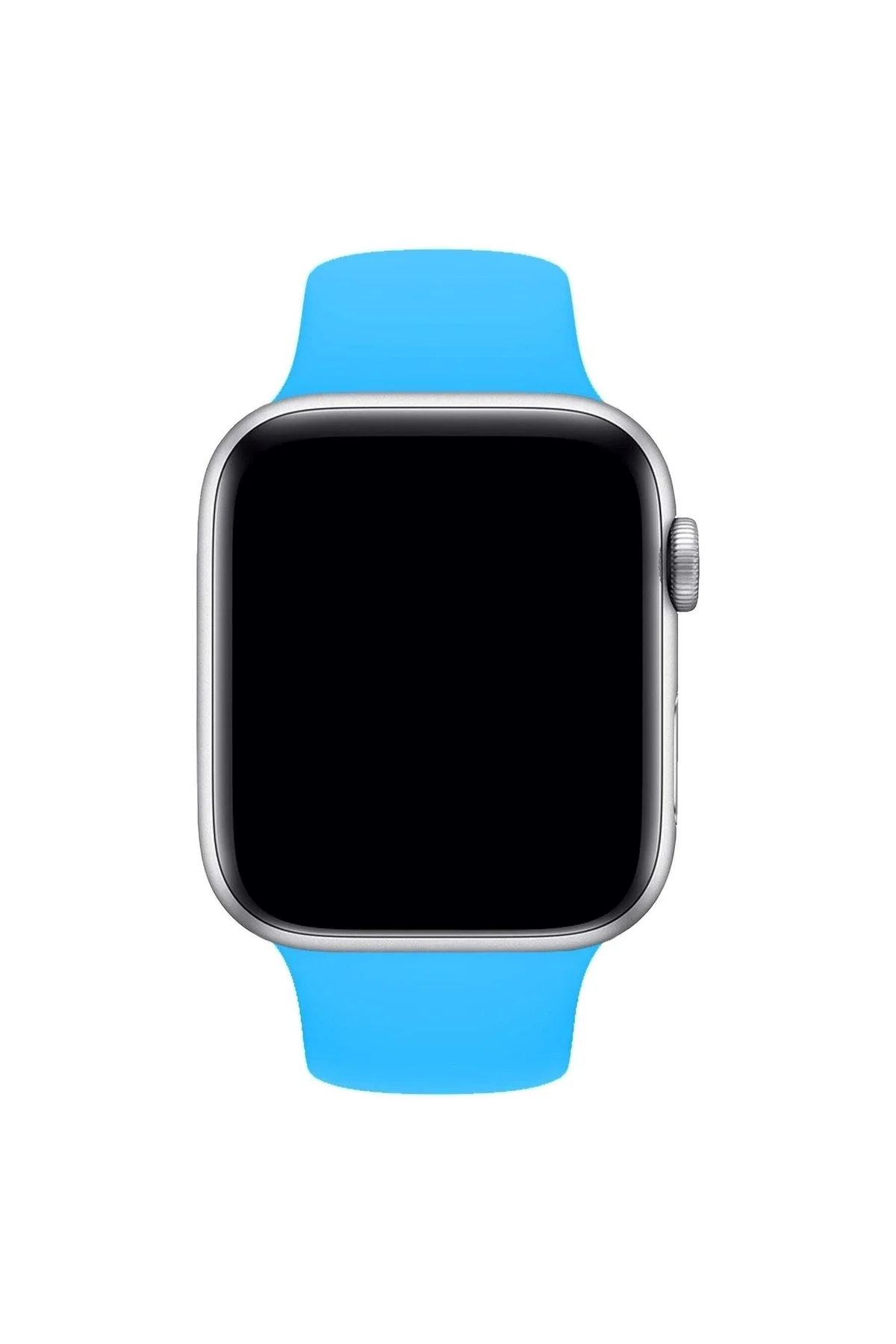 Apple Watch Uyumlu3 4 5 6 7 8 Se 42 44 45mm Kordon Kayış Klasik Kaliteli Silikon - PAZARIZ Görsel 3