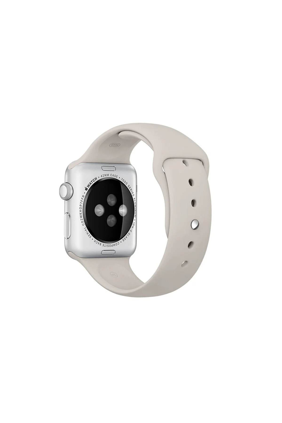 Apple Watch Uyumlukordon 2 3 4 5 6 7 8 42-44-45 Silikon Kordon Kayış - PAZARIZ Görsel 3