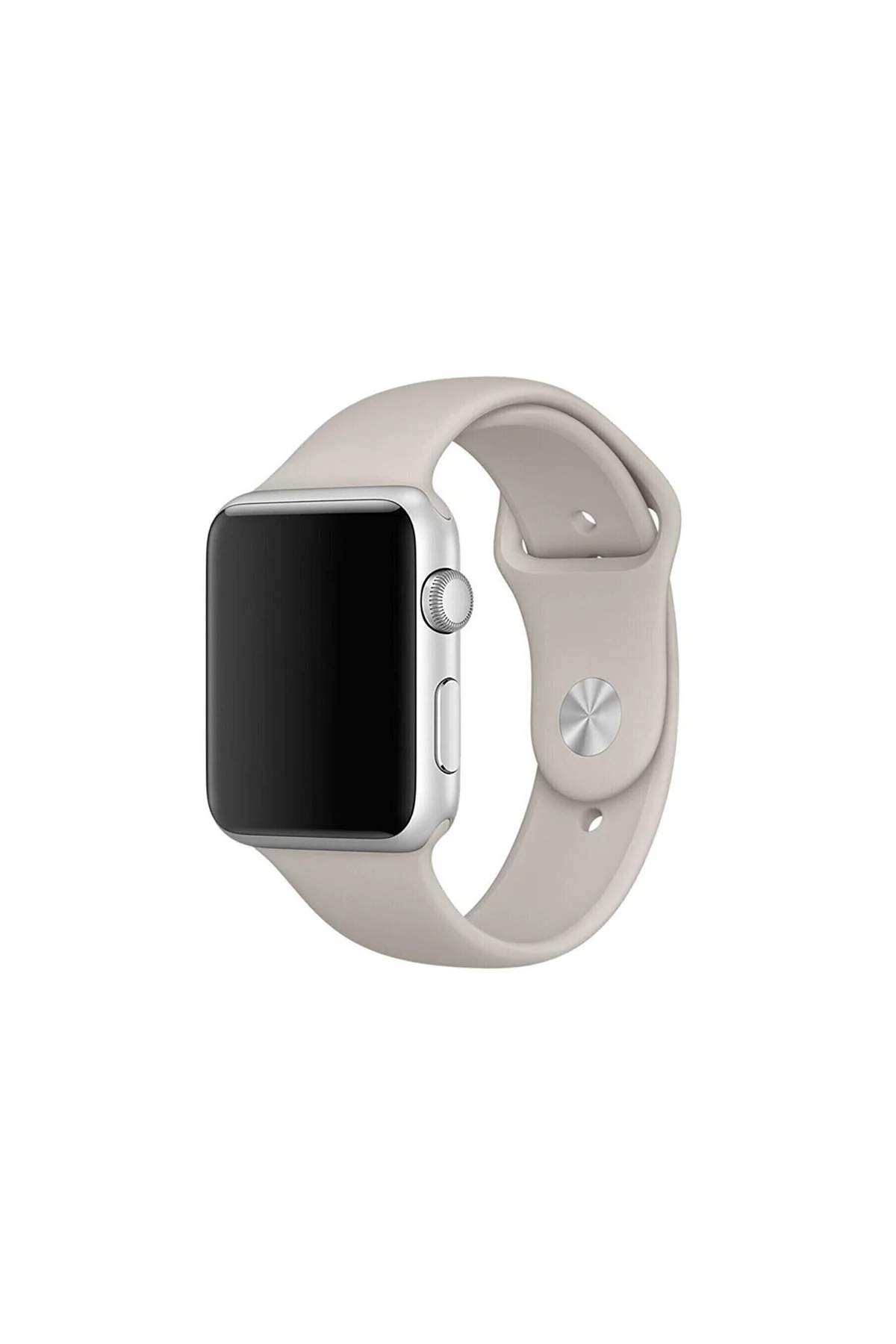 Apple Watch Uyumlukordon 2 3 4 5 6 7 8 42-44-45 Silikon Kordon Kayış - PAZARIZ Görsel 2