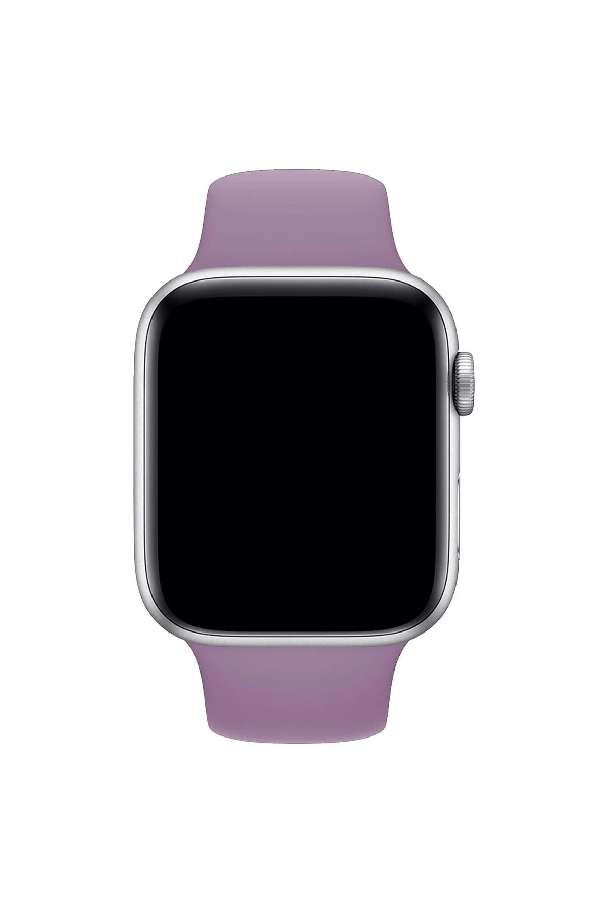 Apple Watch Uyumlu3-4-5-6-7-8-se-42-44-45-49 Mm Kordon Kayış Klasik Kaliteli Silikon - PAZARIZ Görsel 3