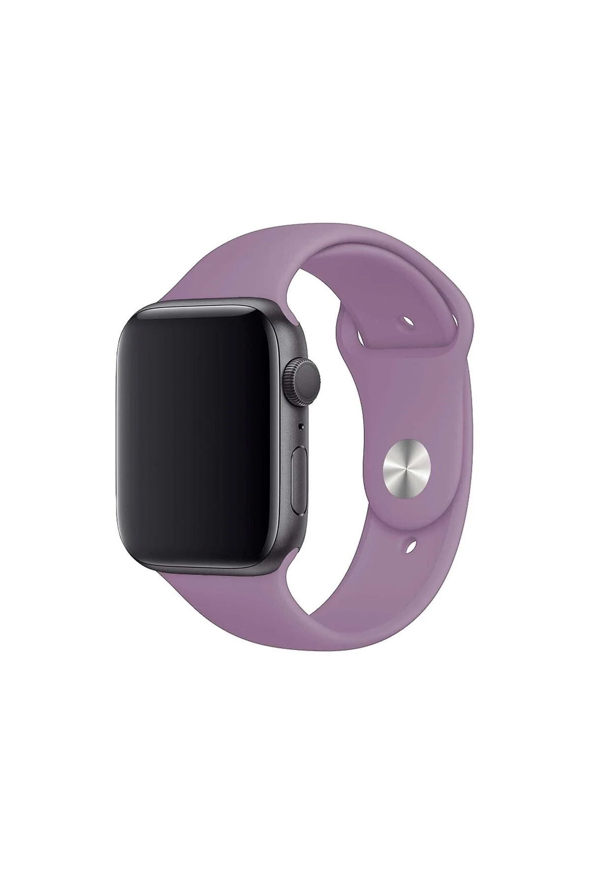 Apple Watch Uyumlu3-4-5-6-7-8-se-42-44-45-49 Mm Kordon Kayış Klasik Kaliteli Silikon - PAZARIZ Görsel 2