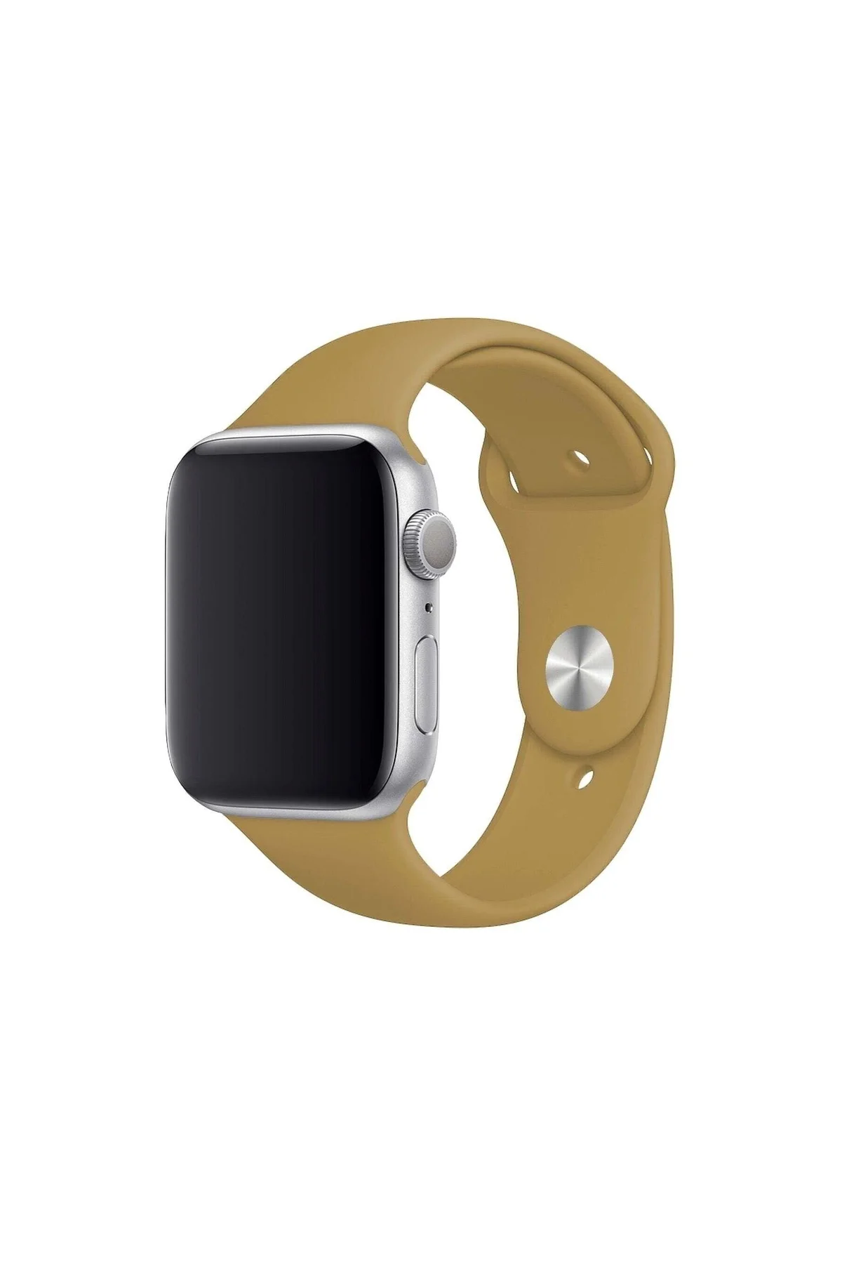 Apple Watch Uyumlu3 4 5 6 7 8 Se 38 40 41mm Kordon Kayış Klasik Kaliteli Silikon - PAZARIZ Görsel 4