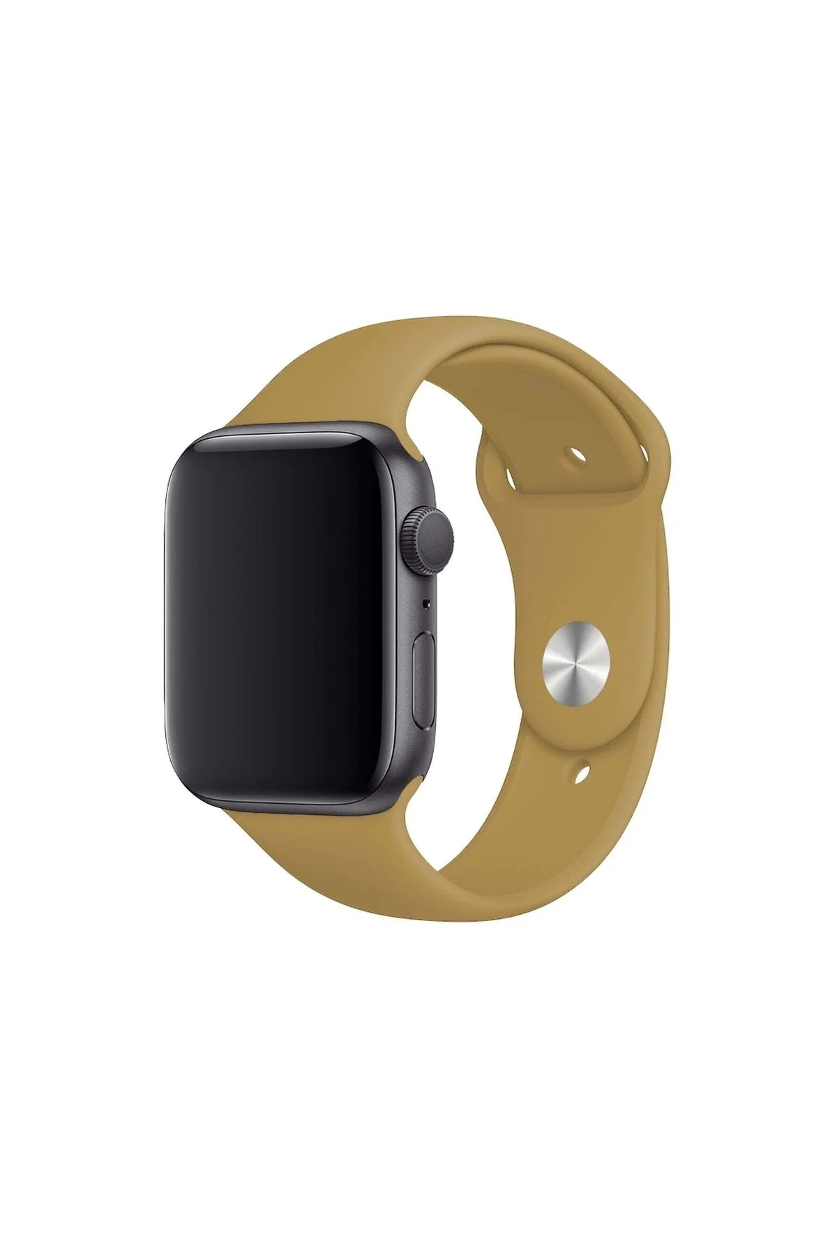Apple Watch Uyumlu3 4 5 6 7 8 Se 38 40 41mm Kordon Kayış Klasik Kaliteli Silikon - PAZARIZ Görsel 2