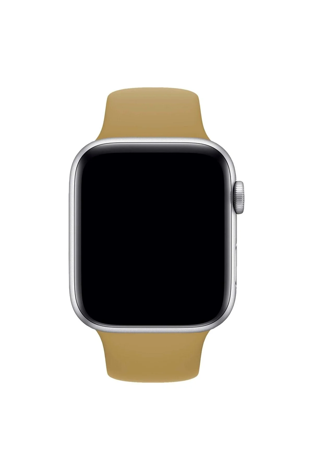 Apple Watch Uyumlu3 4 5 6 7 8 Se 38 40 41mm Kordon Kayış Klasik Kaliteli Silikon - PAZARIZ Görsel 3