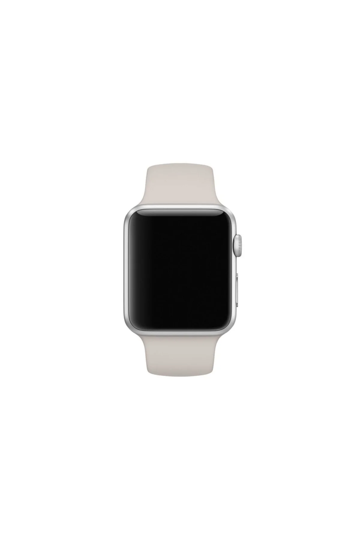 Apple Watch Uyumlu3 4 5 6 7 8 Se 42 44 45mm Kalite Kordon Kayış Klasik Kaliteli Silikon - PAZARIZ Görsel 5