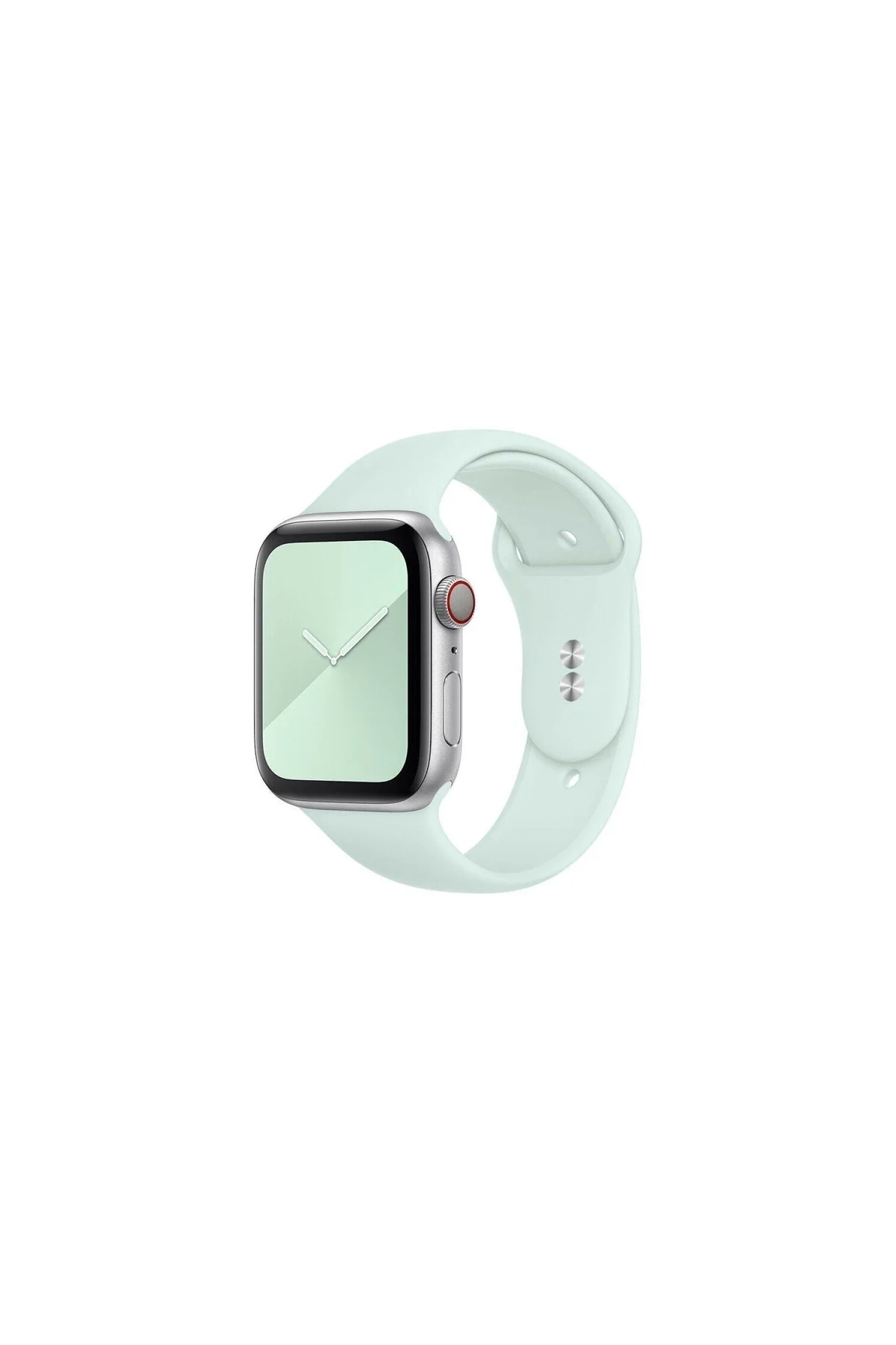 Apple Watch Uyumlu2 3 4 5 6 Se 38 Mm 40 Mm Spor Sililkon Kordon