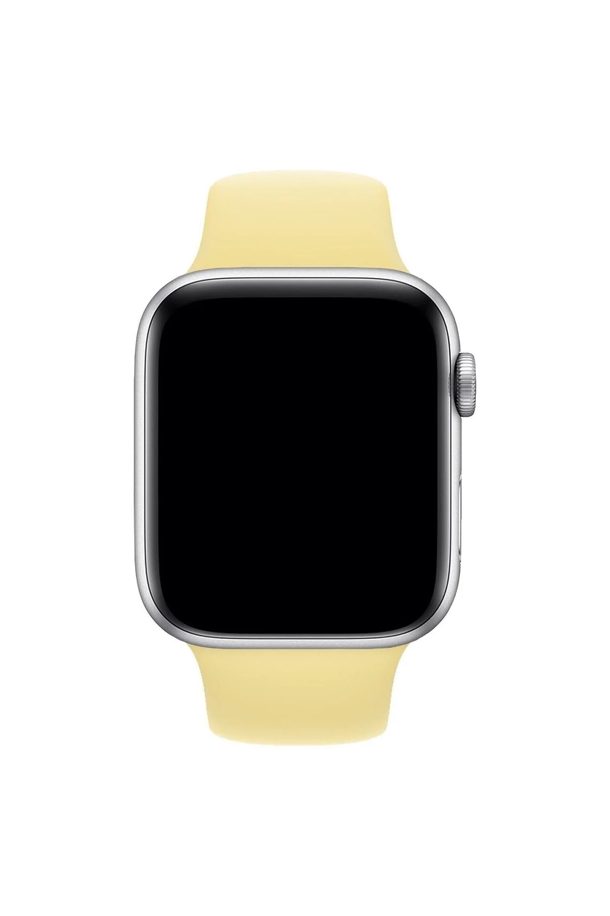 Apple Watch Uyumlu3 4 5 6 7 8 Se 42-44-45-49 Mm Ultra Kordon Kayış Silikon - PAZARIZ Görsel 3