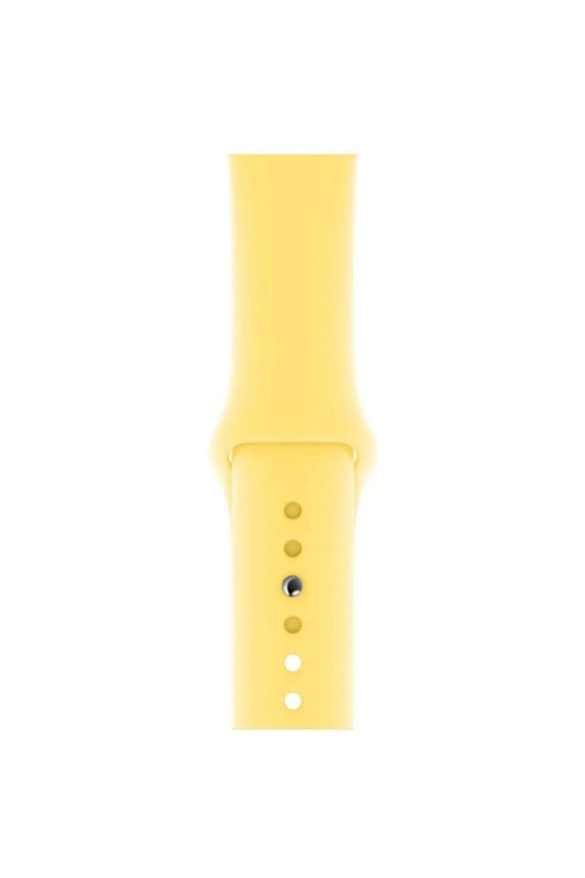 Apple Watch Uyumlu3 4 5 6 7 8 Se 42-44-45-49 Mm Ultra Kordon Kayış Silikon