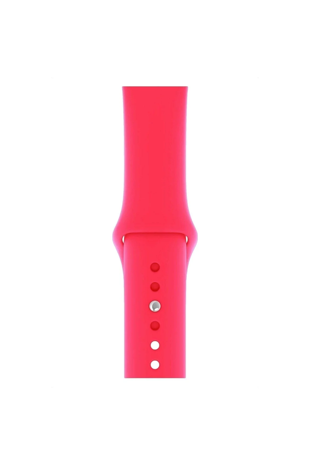 Apple Watch Uyumlu3 4 5 6 7 8 Se 38 40 41mm Kordon Kayış Klasik Kaliteli Silikon