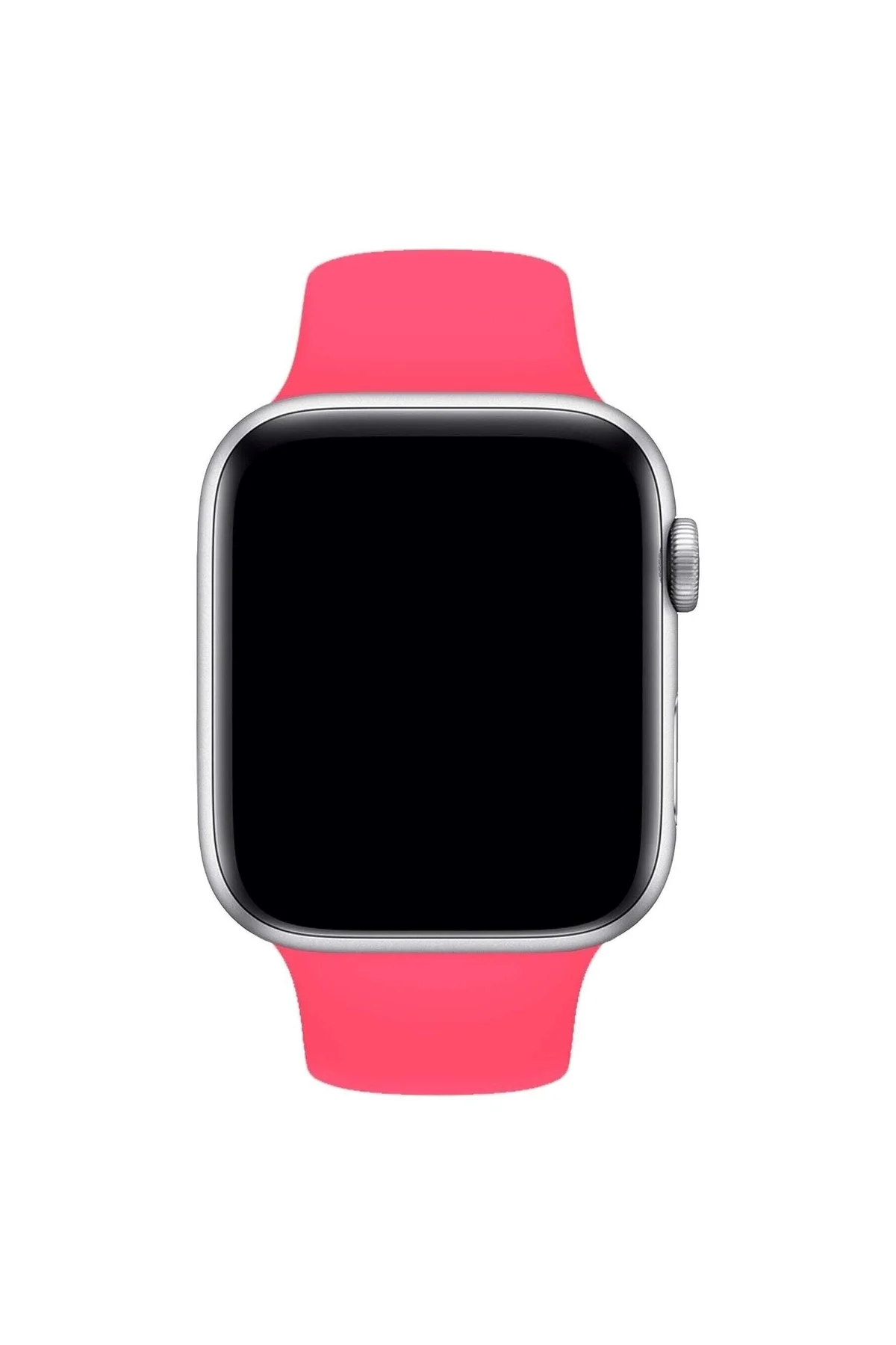 Apple Watch Uyumlu3 4 5 6 7 8 Se 38 40 41mm Kordon Kayış Klasik Kaliteli Silikon - PAZARIZ Görsel 3