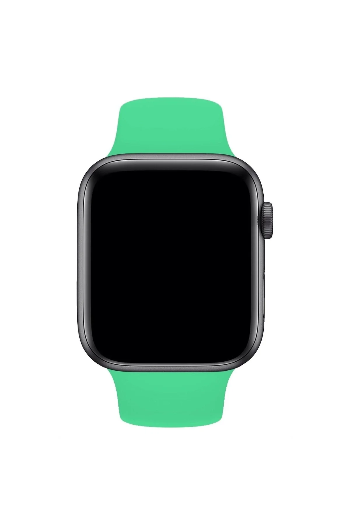 Apple Watch Uyumlukordon 1 2 3 4 5 6 7 Se 42 Mm/44 Mm/45mm Silikon Kordon Kayış - PAZARIZ Görsel 2