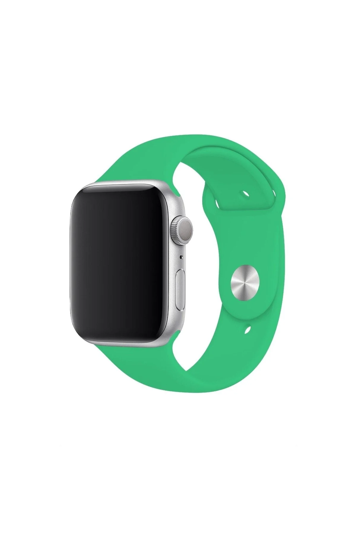 Apple Watch Uyumlukordon 1 2 3 4 5 6 7 Se 42 Mm/44 Mm/45mm Silikon Kordon Kayış - PAZARIZ Görsel 5