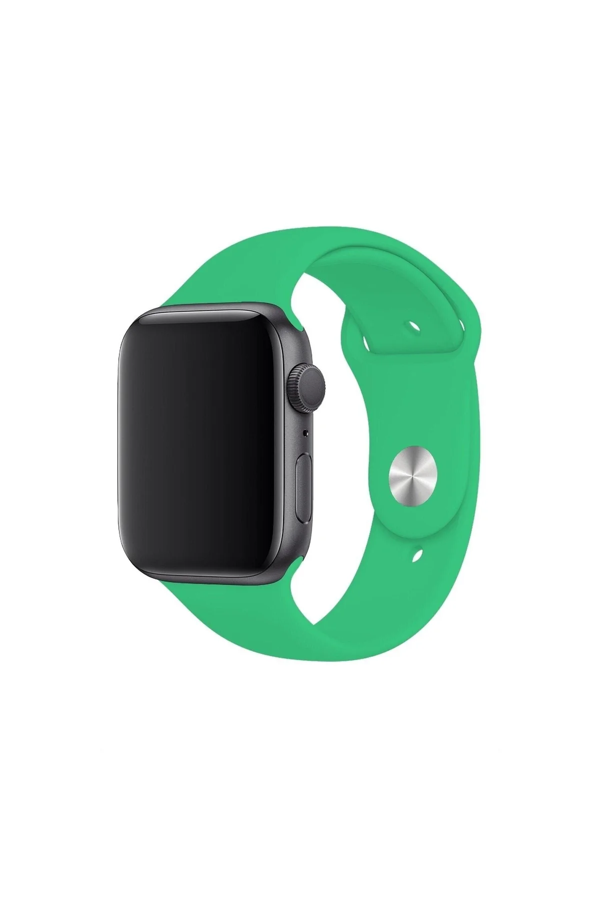 Apple Watch Uyumlukordon 1 2 3 4 5 6 7 Se 42 Mm/44 Mm/45mm Silikon Kordon Kayış - PAZARIZ Görsel 3