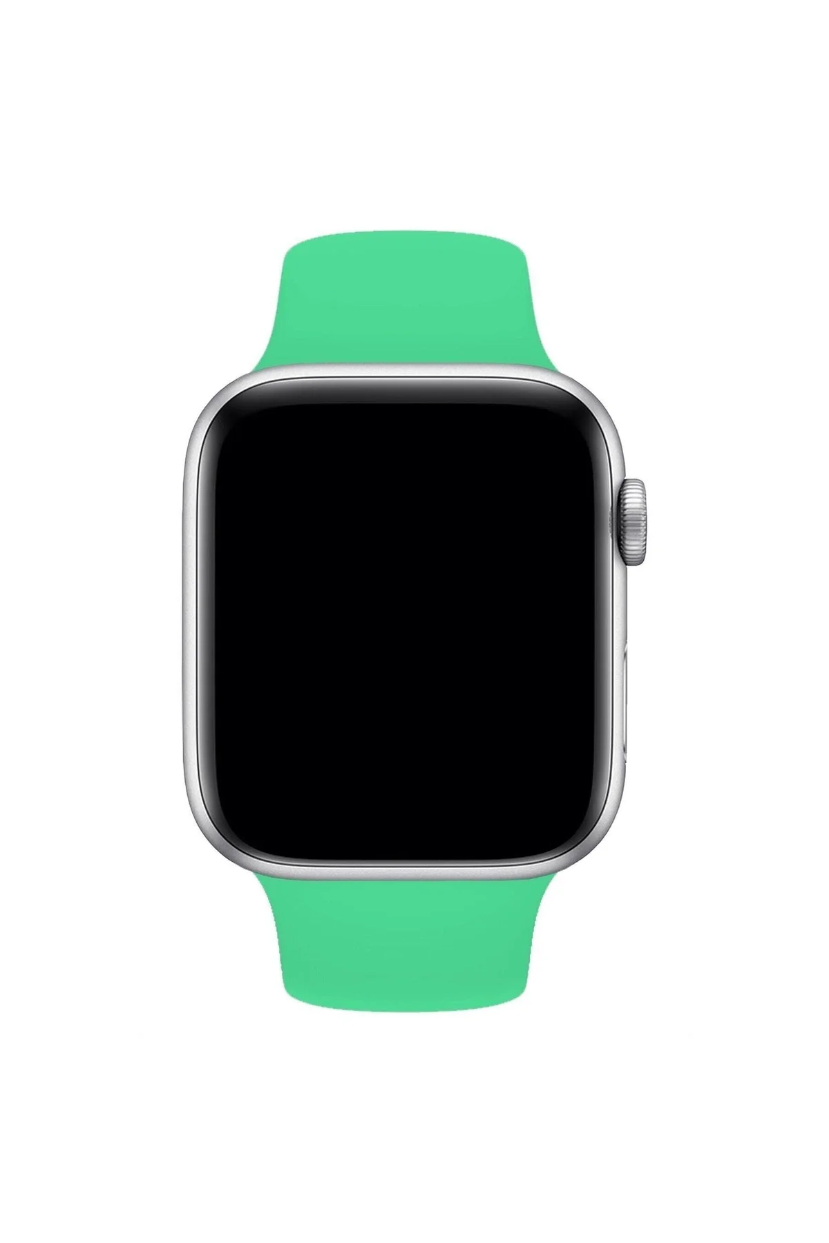 Apple Watch Uyumlukordon 1 2 3 4 5 6 7 Se 42 Mm/44 Mm/45mm Silikon Kordon Kayış - PAZARIZ Görsel 4
