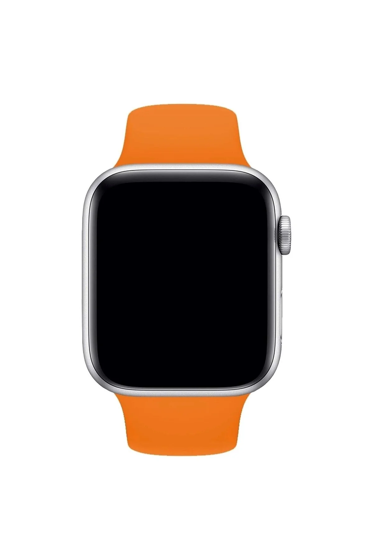 Apple Watch Uyumlu3 4 5 6 7 8 S 38 40 41mm Kordon Kayış Klasik Kaliteli Silikon Kordon - PAZARIZ Görsel 3