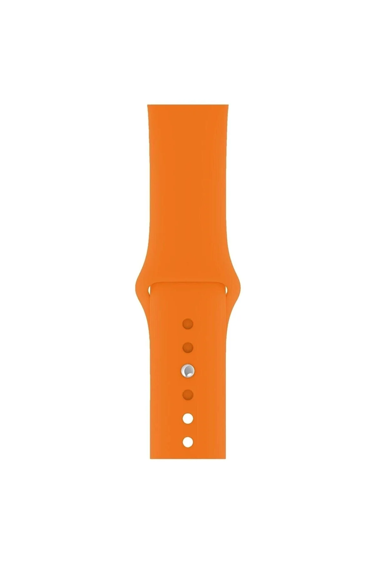 Apple Watch Uyumlu3 4 5 6 7 8 S 38 40 41mm Kordon Kayış Klasik Kaliteli Silikon Kordon