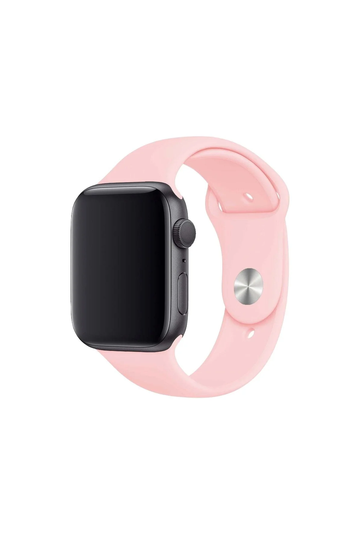 Apple Watch Uyumlu3 4 5 6 7 8 Se 42 44 45mm Kordon Kayış Klasik Kaliteli Silikon - PAZARIZ Görsel 2