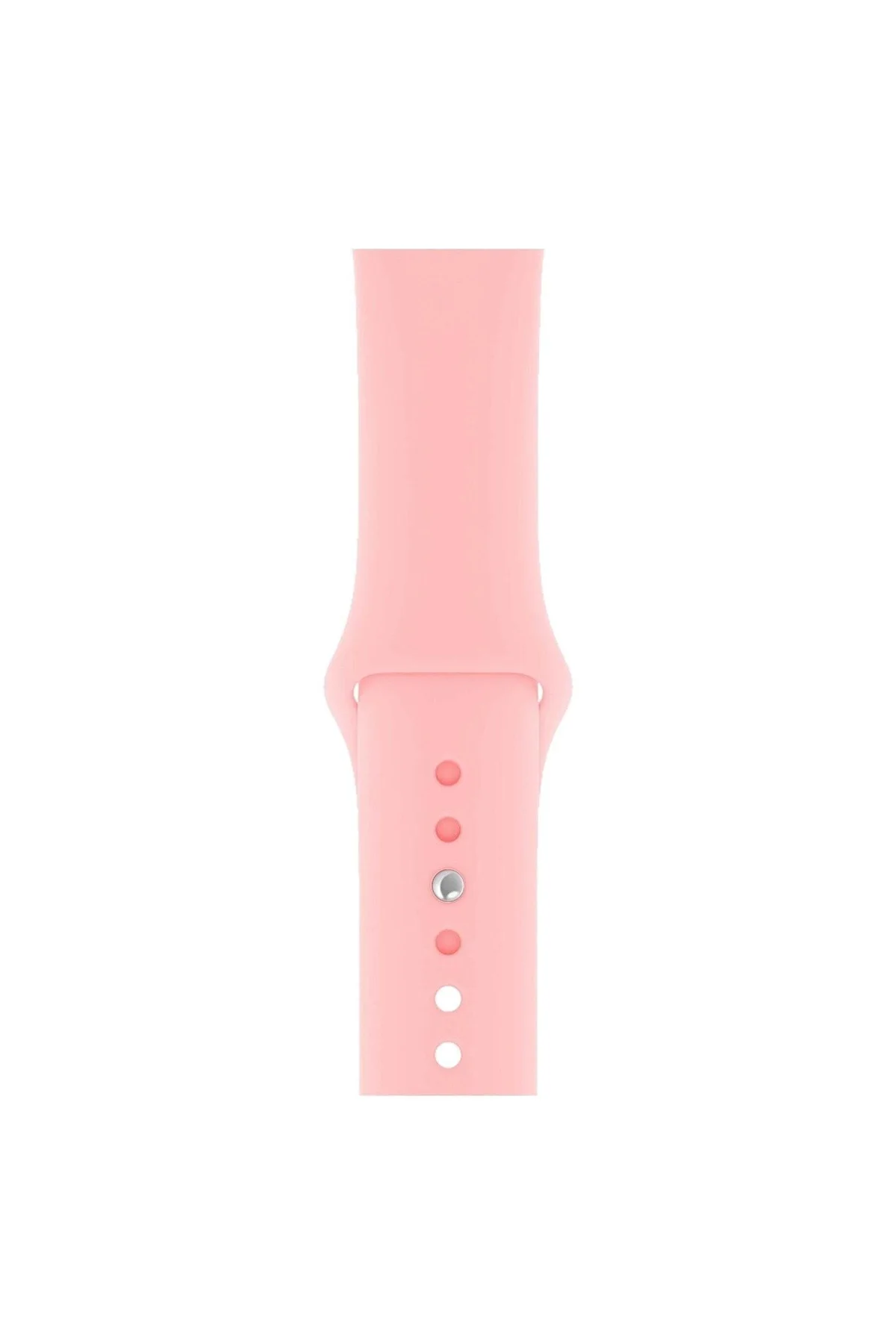 Apple Watch Uyumlu3 4 5 6 7 8 Se 42 44 45mm Kordon Kayış Klasik Kaliteli Silikon