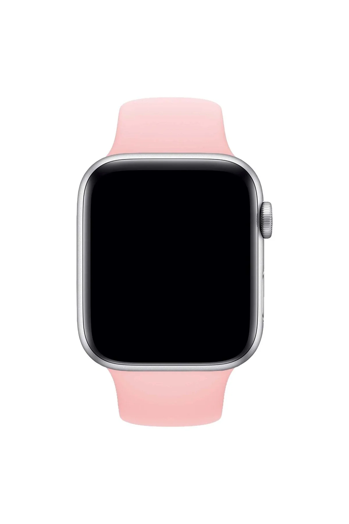 Apple Watch Uyumlu3 4 5 6 7 8 Se 42 44 45mm Kordon Kayış Klasik Kaliteli Silikon - PAZARIZ Görsel 3