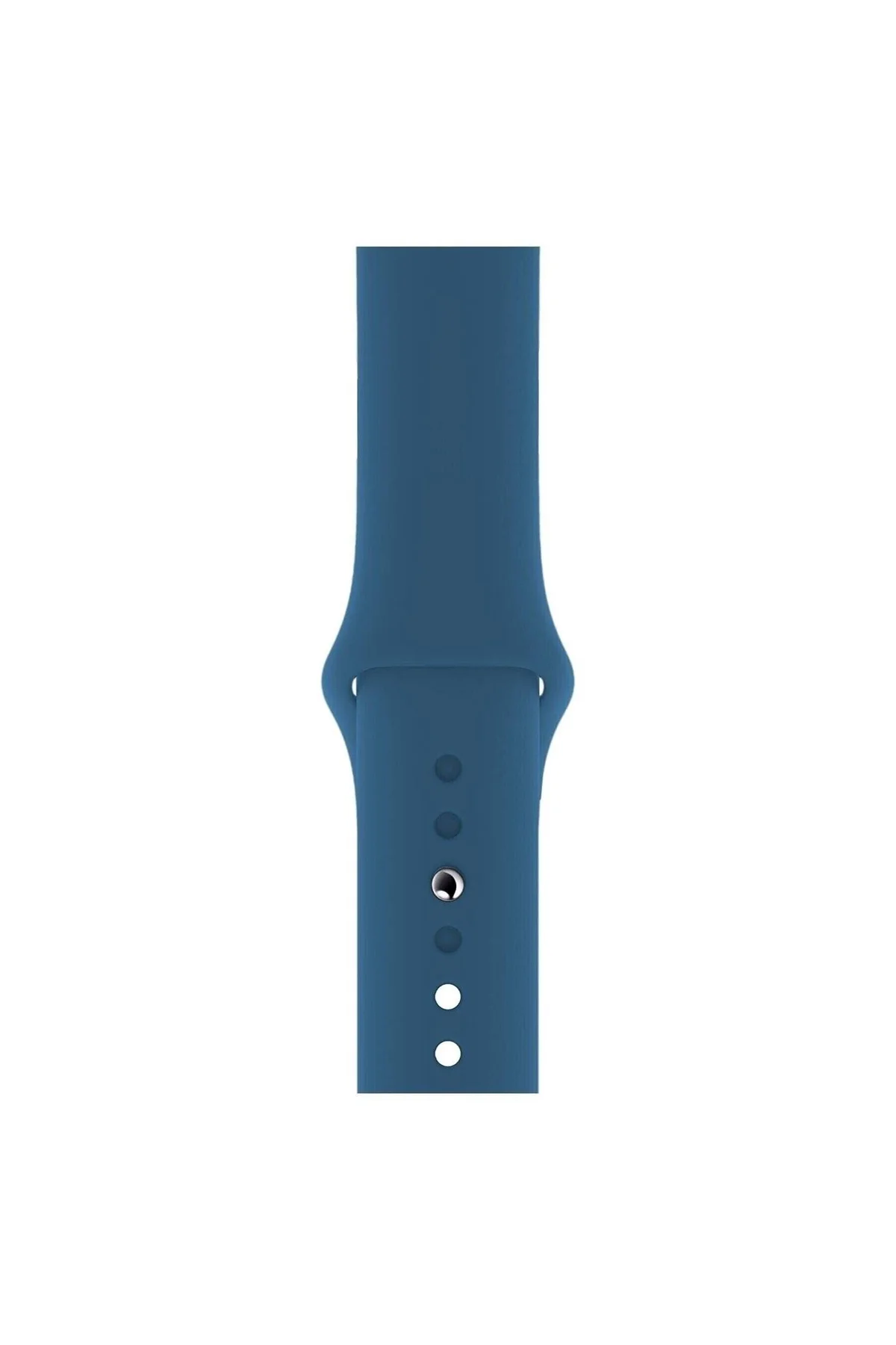 Apple Watch Uyumlu3 4 5 6 7 8 Se 42-44-45-49 Mm Ultra Kordon Kayış Klasik Silikon