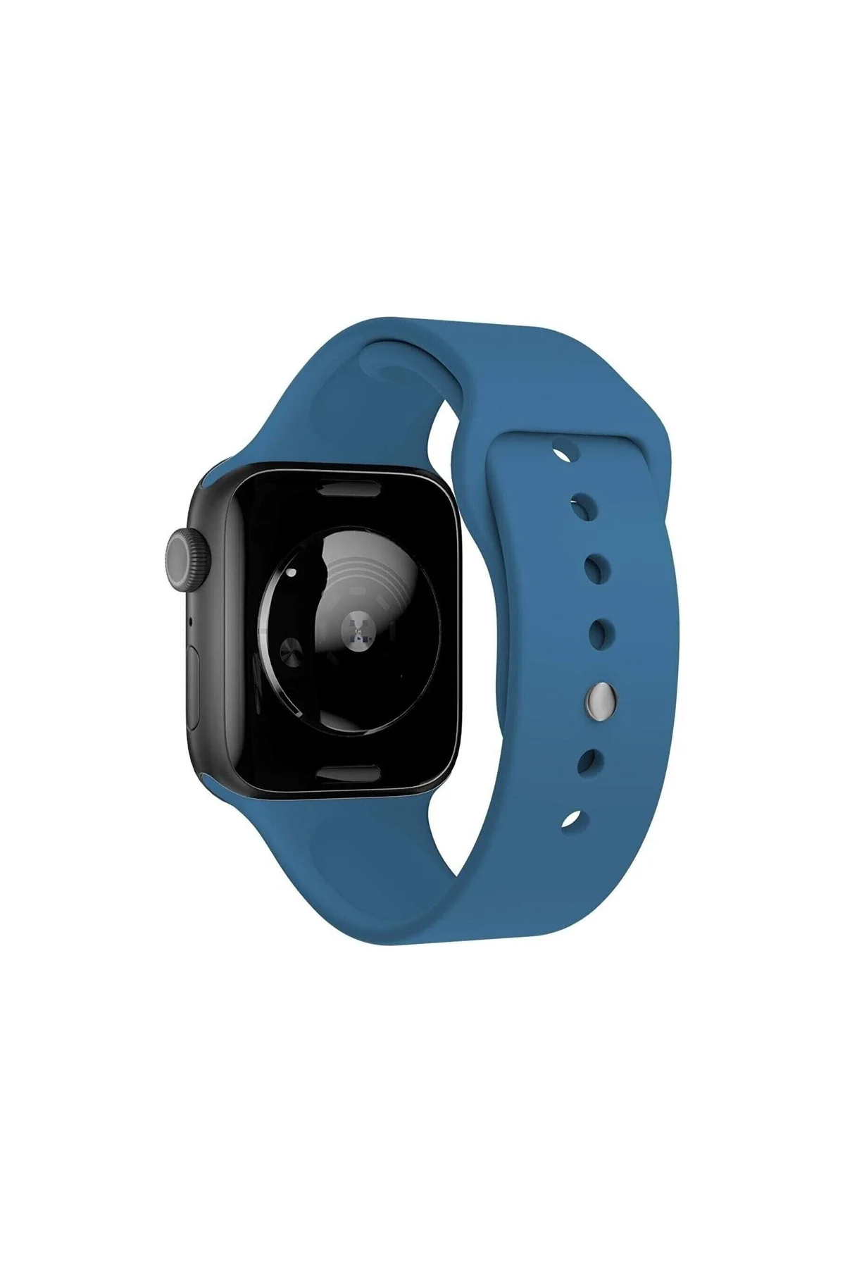Apple Watch Uyumlu3 4 5 6 7 8 Se 42-44-45-49 Mm Ultra Kordon Kayış Klasik Silikon - PAZARIZ Görsel 3