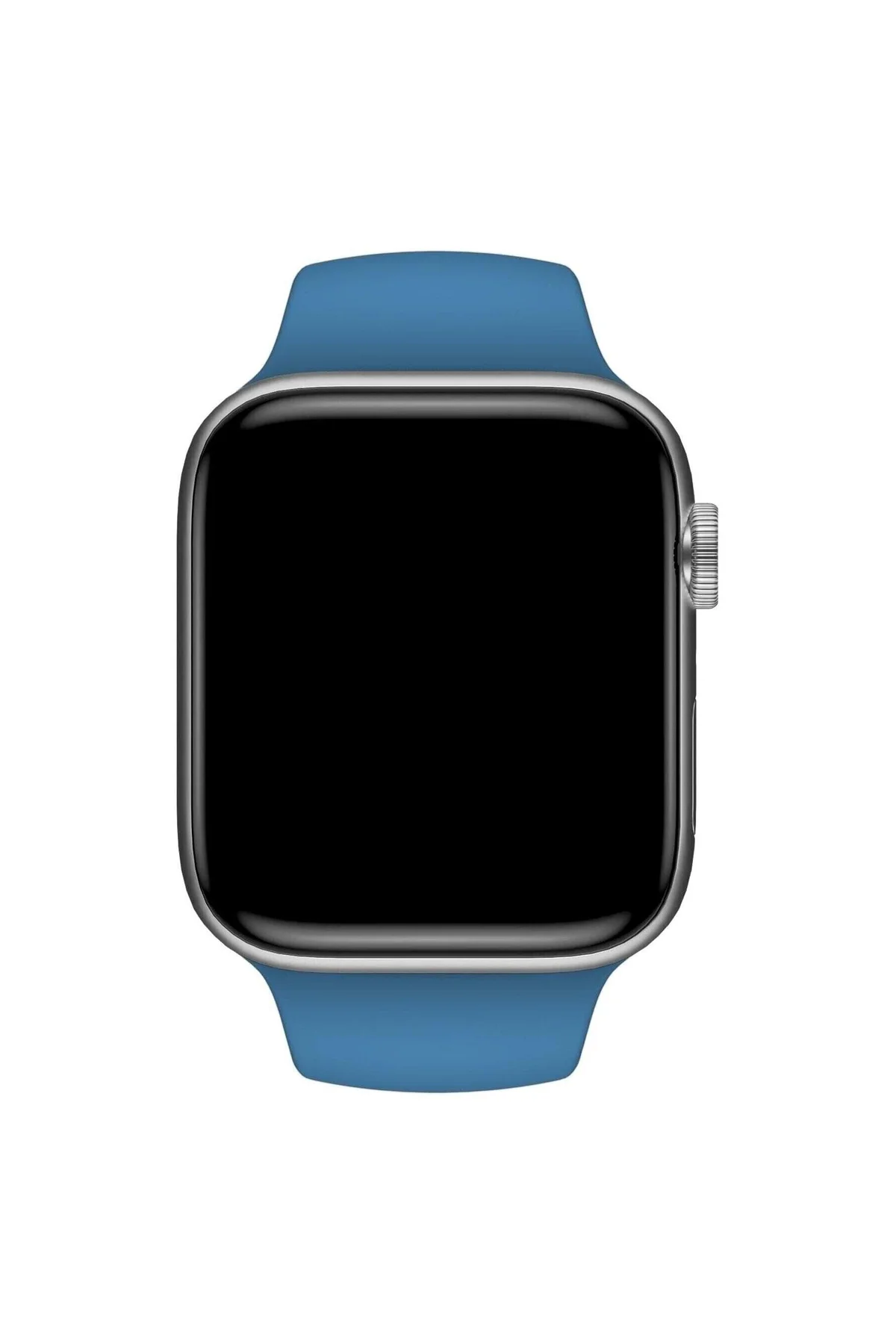 Apple Watch Uyumlu3 4 5 6 7 8 Se 42-44-45-49 Mm Ultra Kordon Kayış Klasik Silikon - PAZARIZ Görsel 4