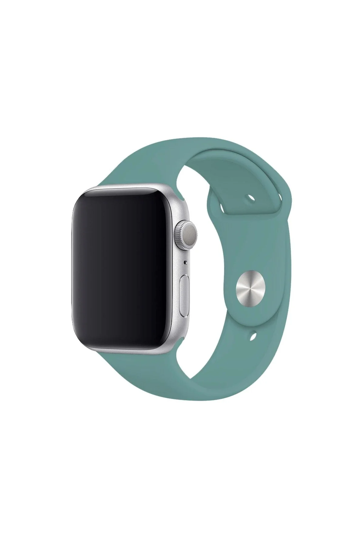 Apple Watch Uyumlu3 4 5 6 7 8 Se 42 44 45mm Kalite Kordon Kayış Klasik Kaliteli Silikon - PAZARIZ Görsel 4