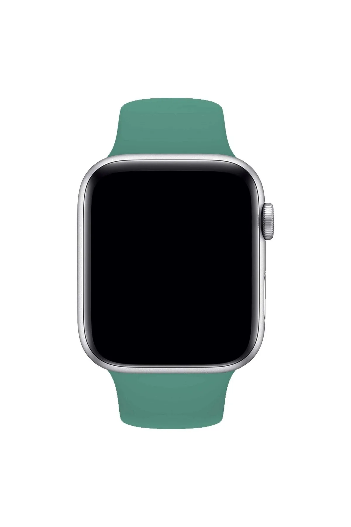 Apple Watch Uyumlu3 4 5 6 7 8 Se 42 44 45mm Kalite Kordon Kayış Klasik Kaliteli Silikon - PAZARIZ Görsel 3