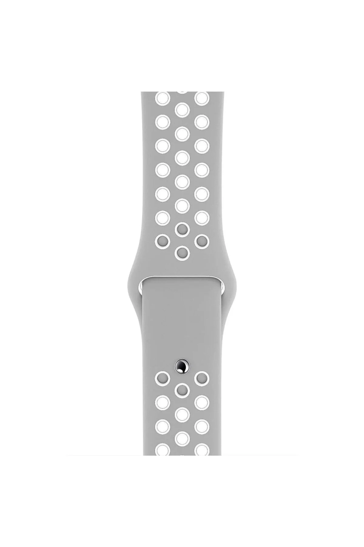 Apple Watch Uyumluultra 3 4 5 6 7 8 Se S 42 44 45mm Kordon Delikli Spor Band Kayış