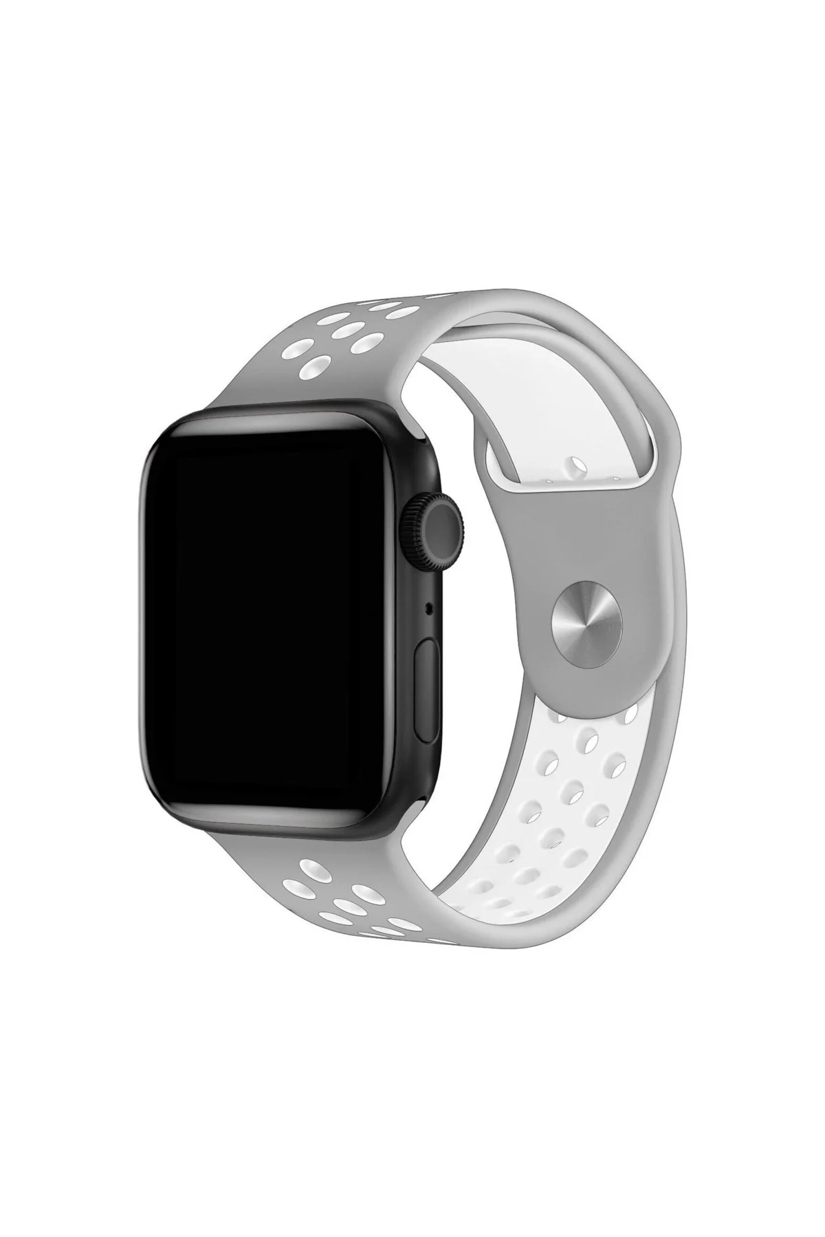 Apple Watch Uyumluultra 3 4 5 6 7 8 Se S 42 44 45mm Kordon Delikli Spor Band Kayış - PAZARIZ Görsel 3