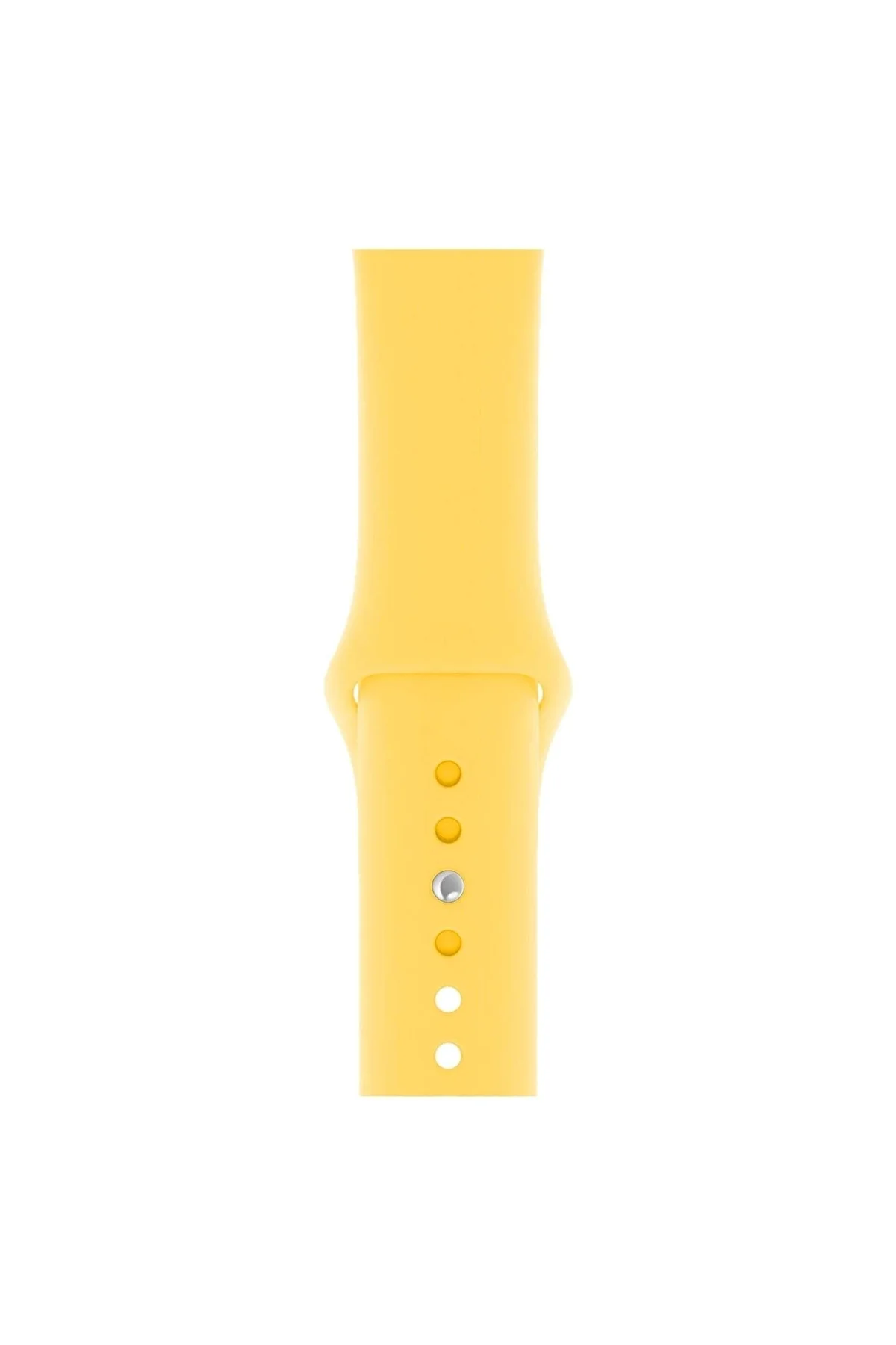 Apple Watch Uyumlu3 4 5 6 7 8 Se 38 40 41mm Kalite Kordon Kayış Klasik Kaliteli Silikon
