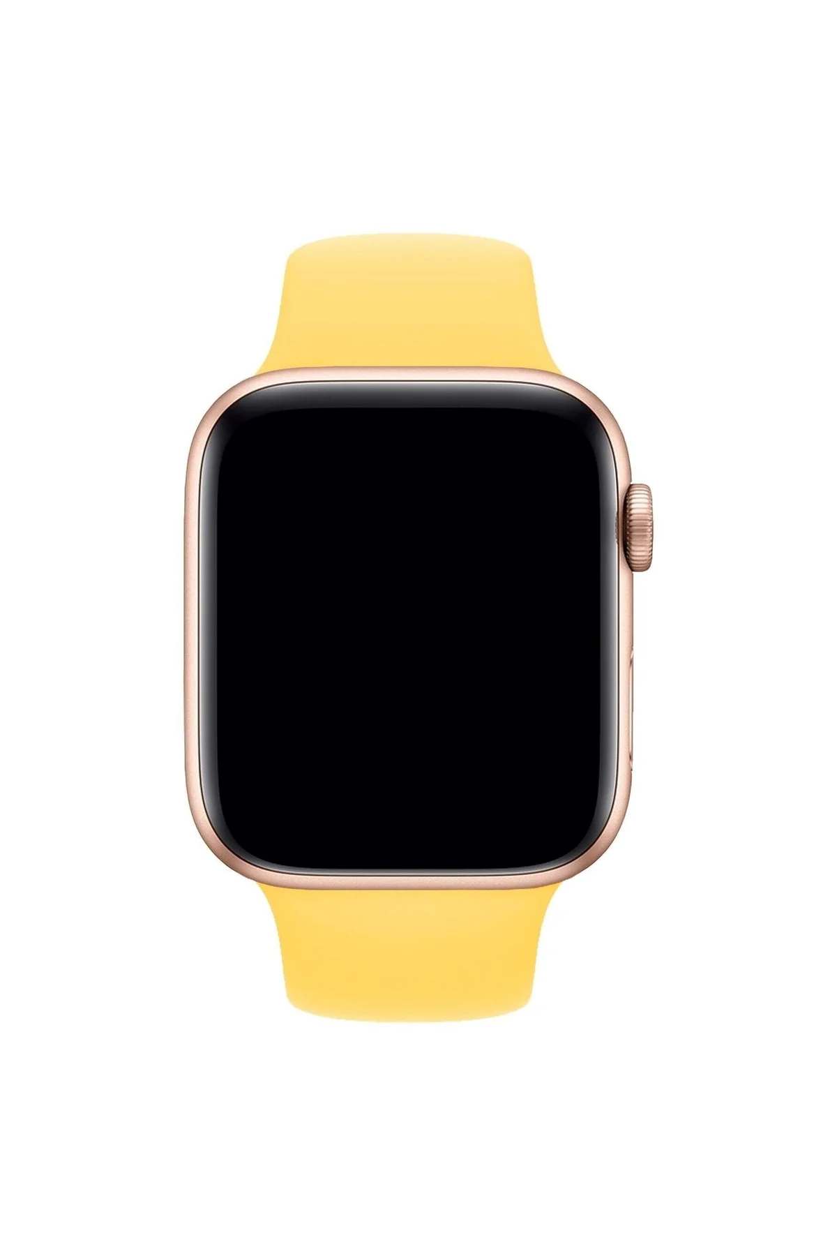 Apple Watch Uyumlu3 4 5 6 7 8 Se 38 40 41mm Kalite Kordon Kayış Klasik Kaliteli Silikon - PAZARIZ Görsel 3
