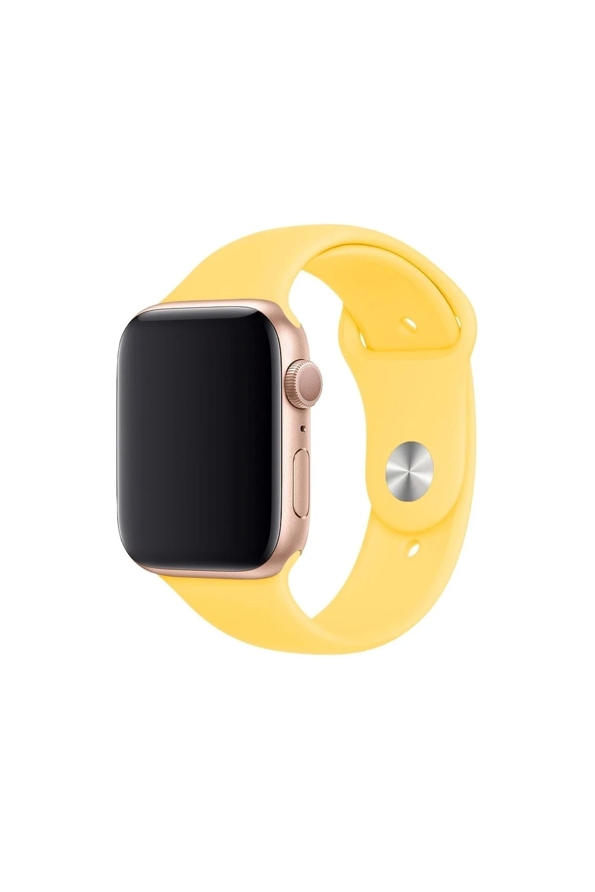 Apple Watch Uyumlu3 4 5 6 7 8 Se 38 40 41mm Kalite Kordon Kayış Klasik Kaliteli Silikon - PAZARIZ Görsel 4