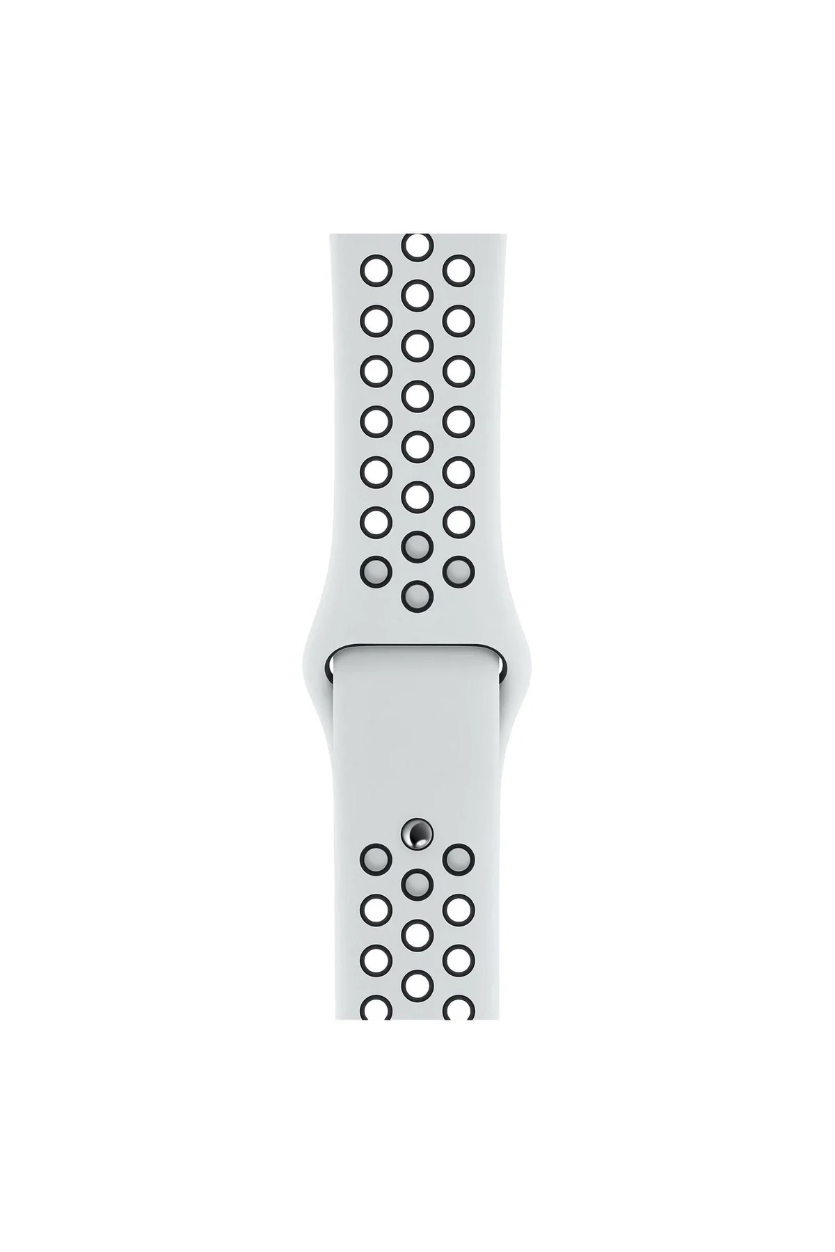 Apple Watch Uyumlusilikon Kayış Delikli Kordon 1 2 3 4 5 6 7 Se 38mm/40mm/41mm