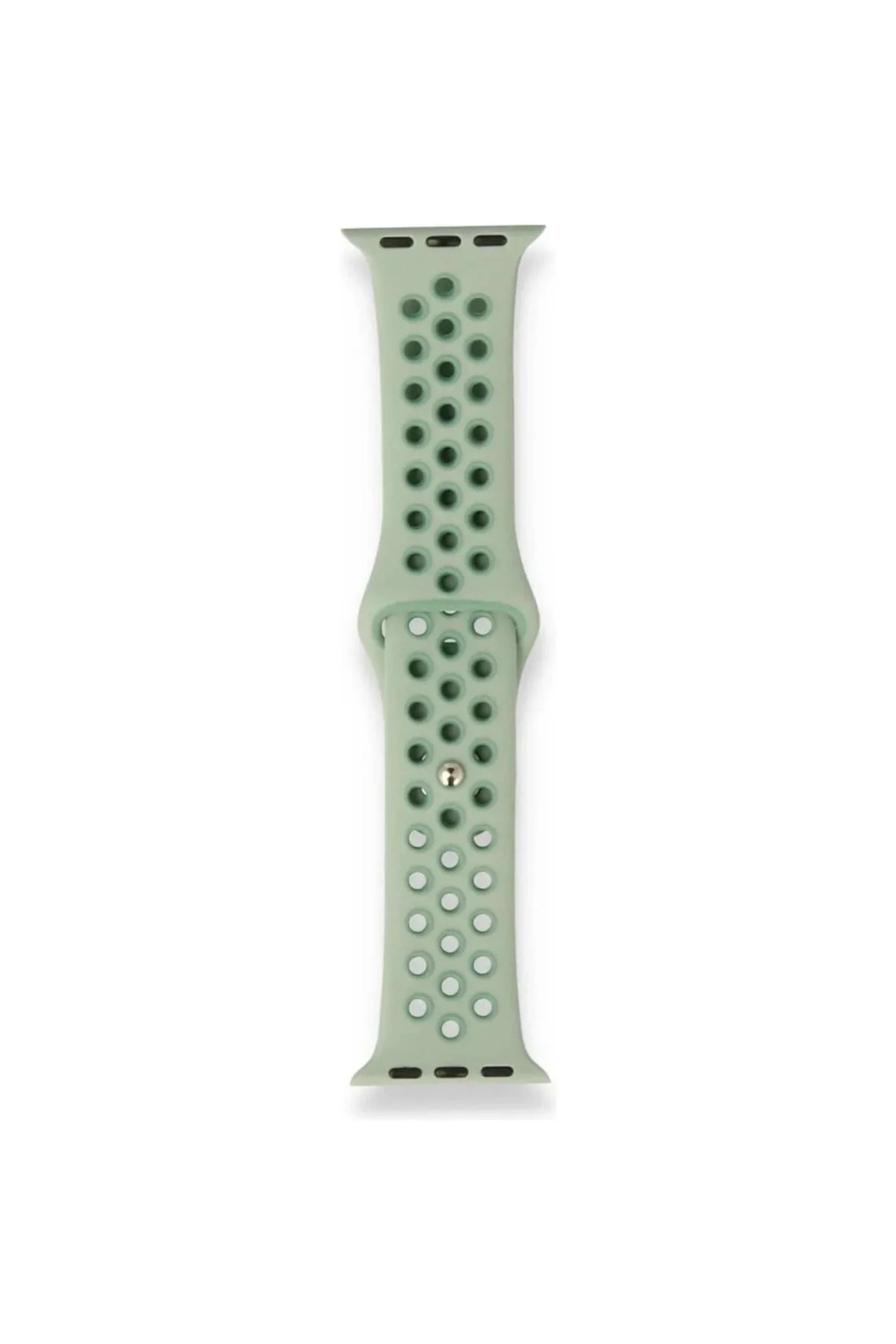 Apple Watch Uyumluultra 3 4 5 6 7 8 Se S 42 44 45mm Kordon Delikli Spor Band Kayış