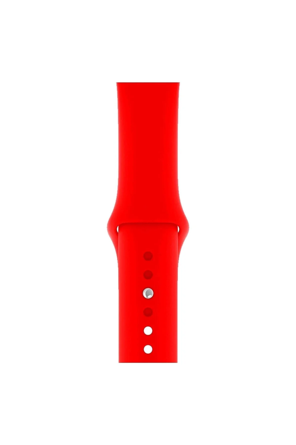 Apple Watch Uyumlu3 4 5 6 7 8 Se 42 44 45mm Kordon Kayış Klasik Kaliteli Silikon