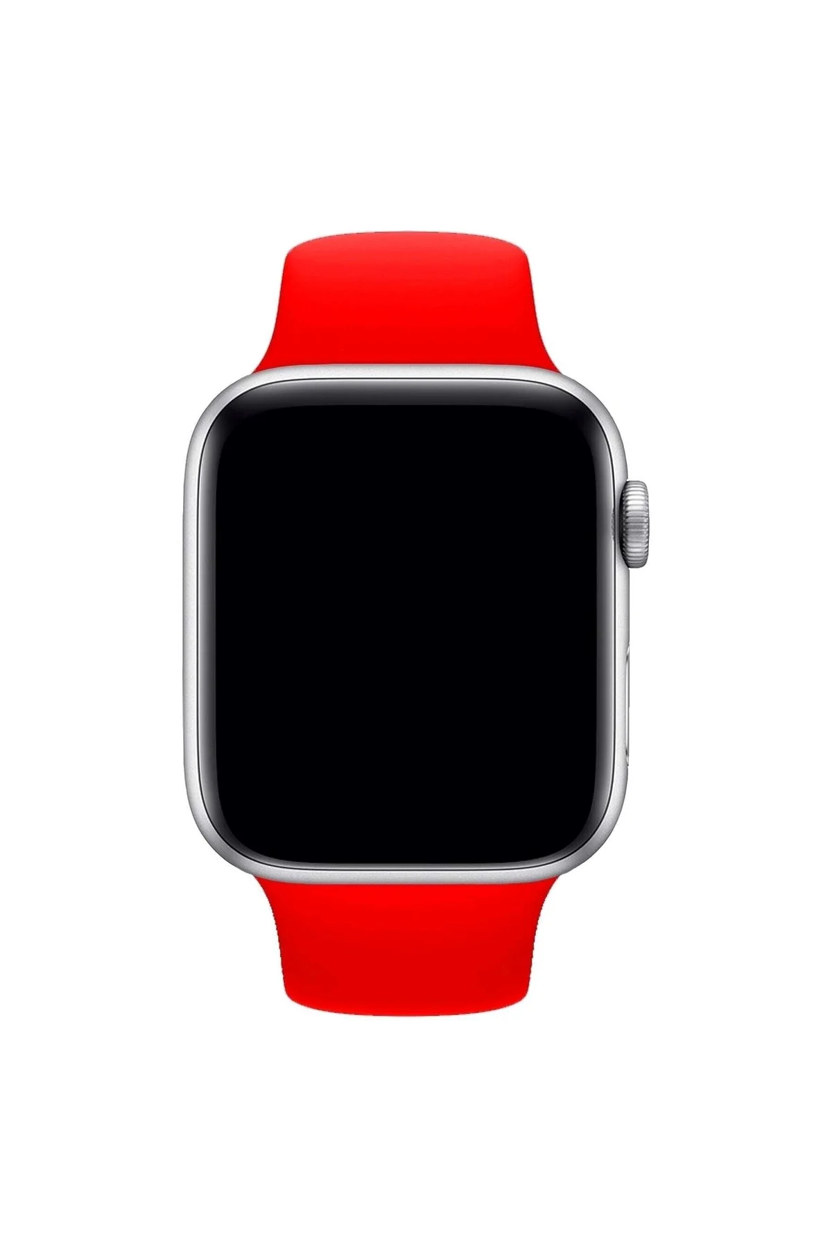 Apple Watch Uyumlu3 4 5 6 7 8 Se 42 44 45mm Kordon Kayış Klasik Kaliteli Silikon - PAZARIZ Görsel 3