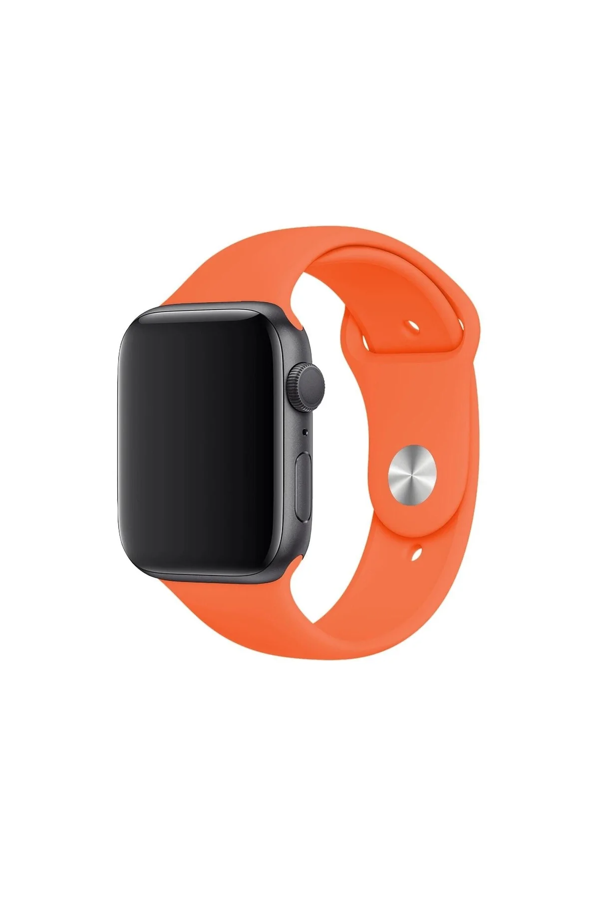 Apple Watch Uyumlu3 4 5 6 7 8 Se 42 44 45mm Kaliteli Spor Klasik Slikon Kordon Kayış - PAZARIZ Görsel 3