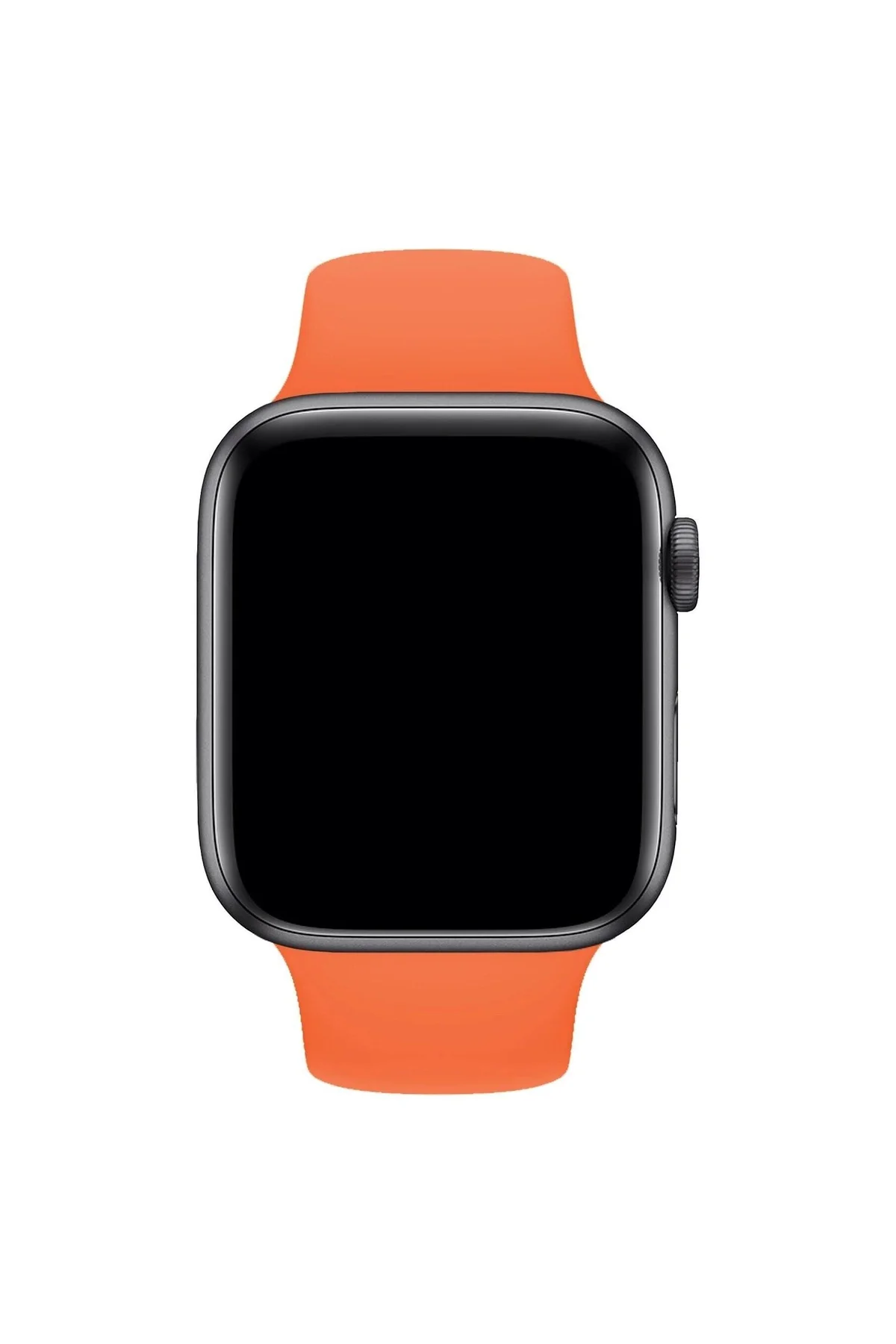Apple Watch Uyumlu3 4 5 6 7 8 Se 42 44 45mm Kaliteli Spor Klasik Slikon Kordon Kayış - PAZARIZ Görsel 2