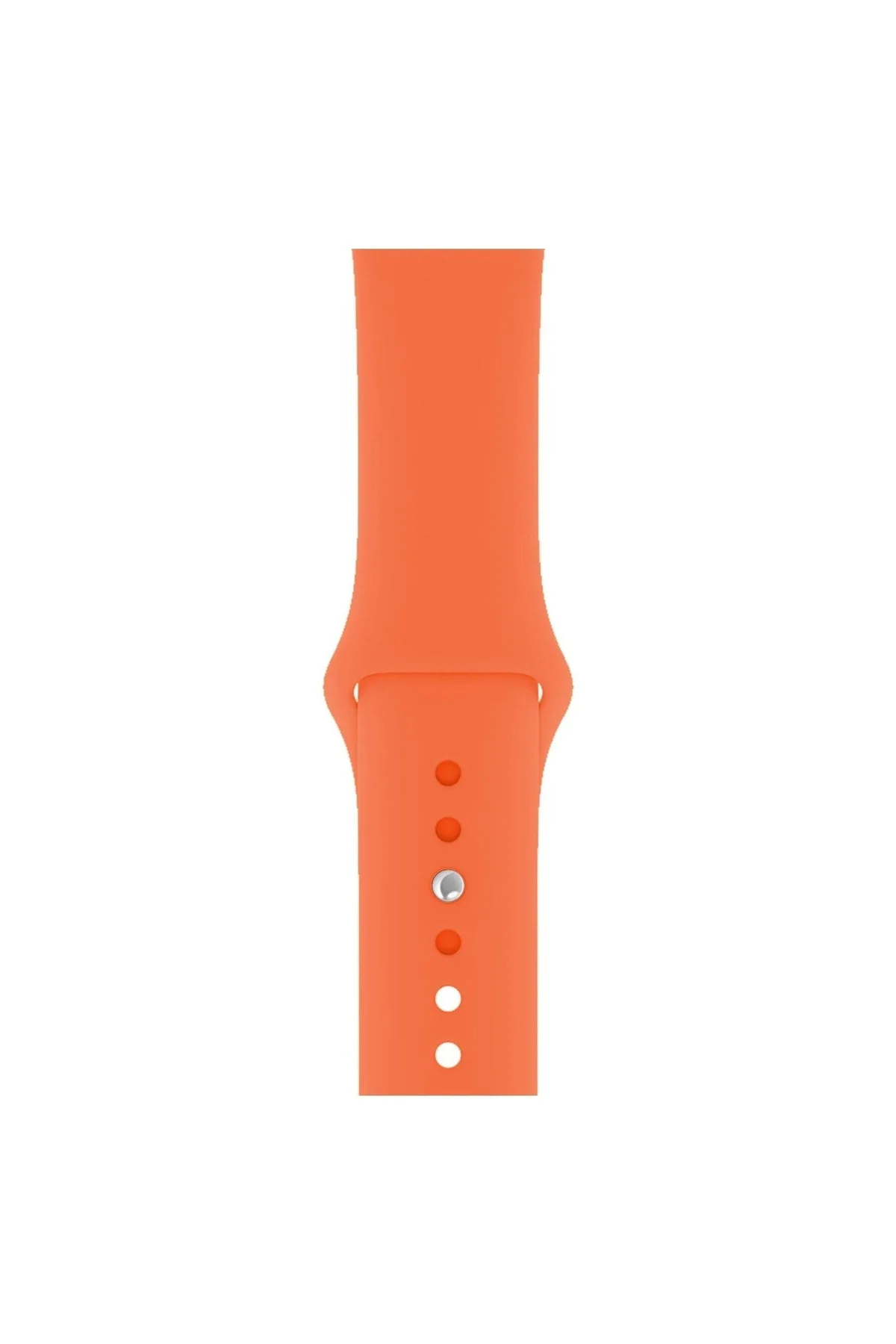 Apple Watch Uyumlu3 4 5 6 7 8 Se 42 44 45mm Kaliteli Spor Klasik Slikon Kordon Kayış