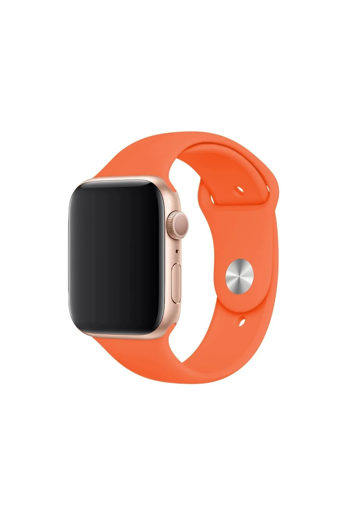 Apple Watch Uyumlu3 4 5 6 7 8 Se 42 44 45mm Kaliteli Spor Klasik Slikon Kordon Kayış - PAZARIZ Görsel 5