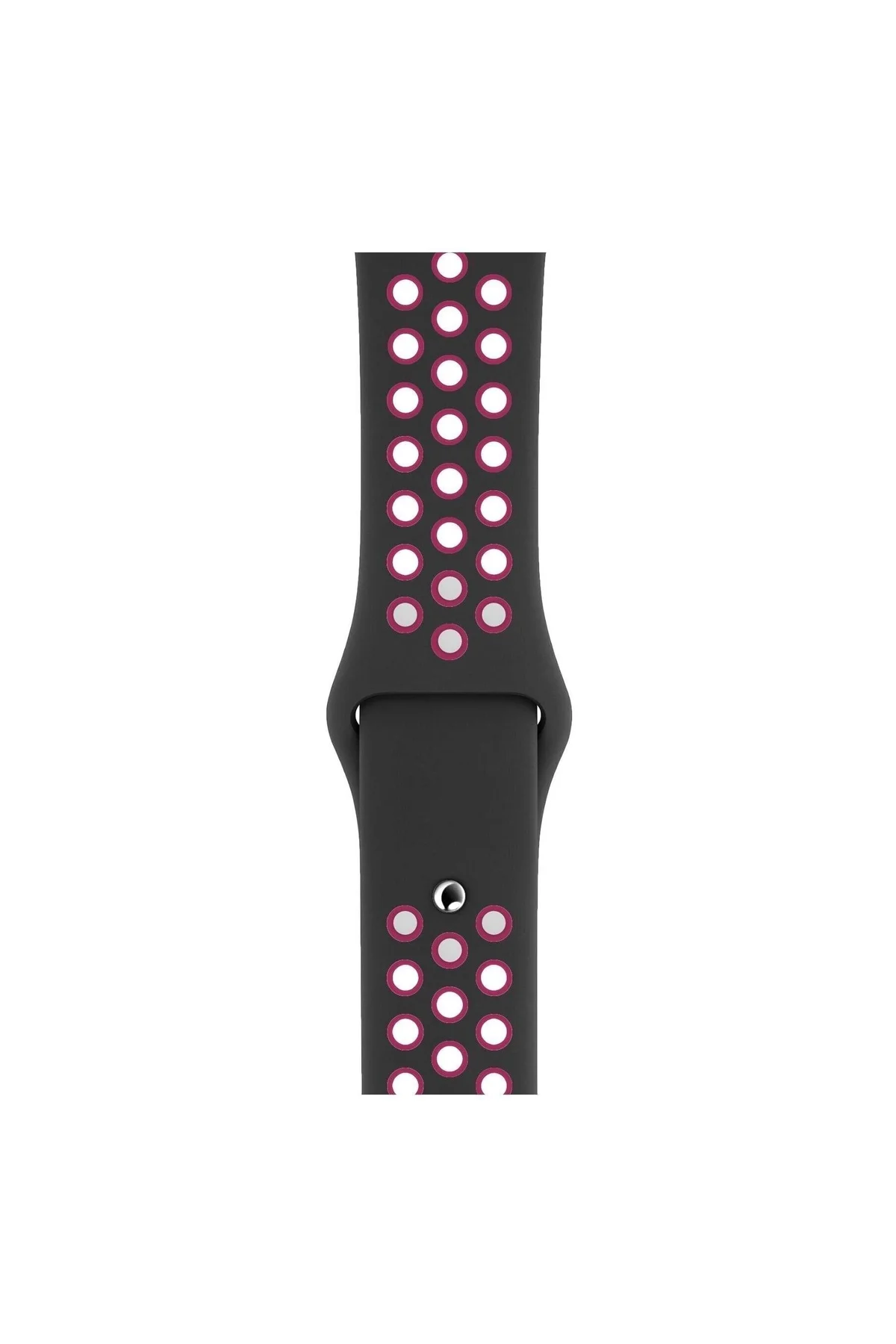 Apple Watch Uyumlusilikon Kayış Delikli Kordon 1 2 3 4 5 6 7 Se 38mm/40mm/41mm