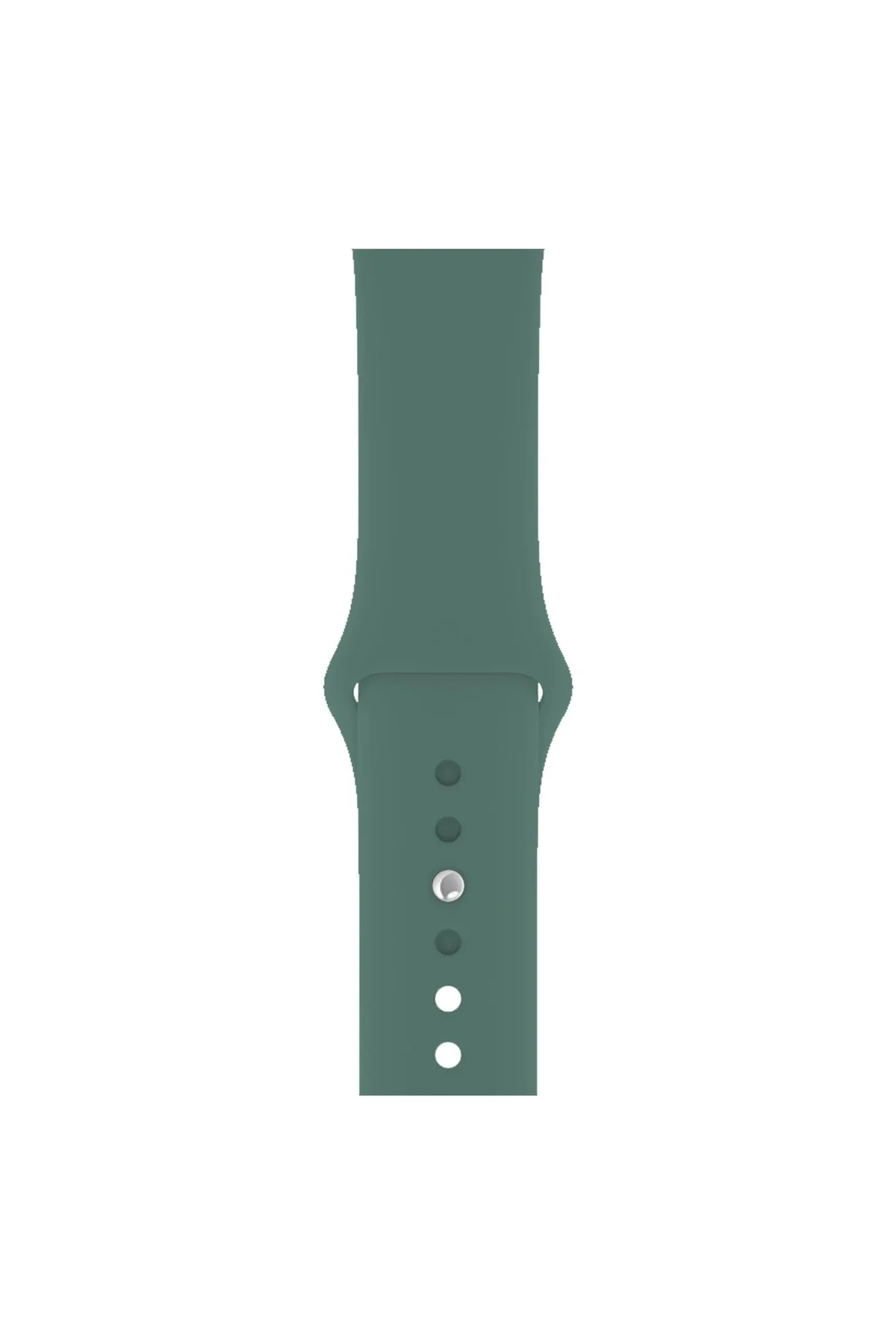 Apple Watch Uyumlu3 4 5 6 7 8 Se 38 40 41mm Kordon Kayış Klasik Kaliteli Silikon