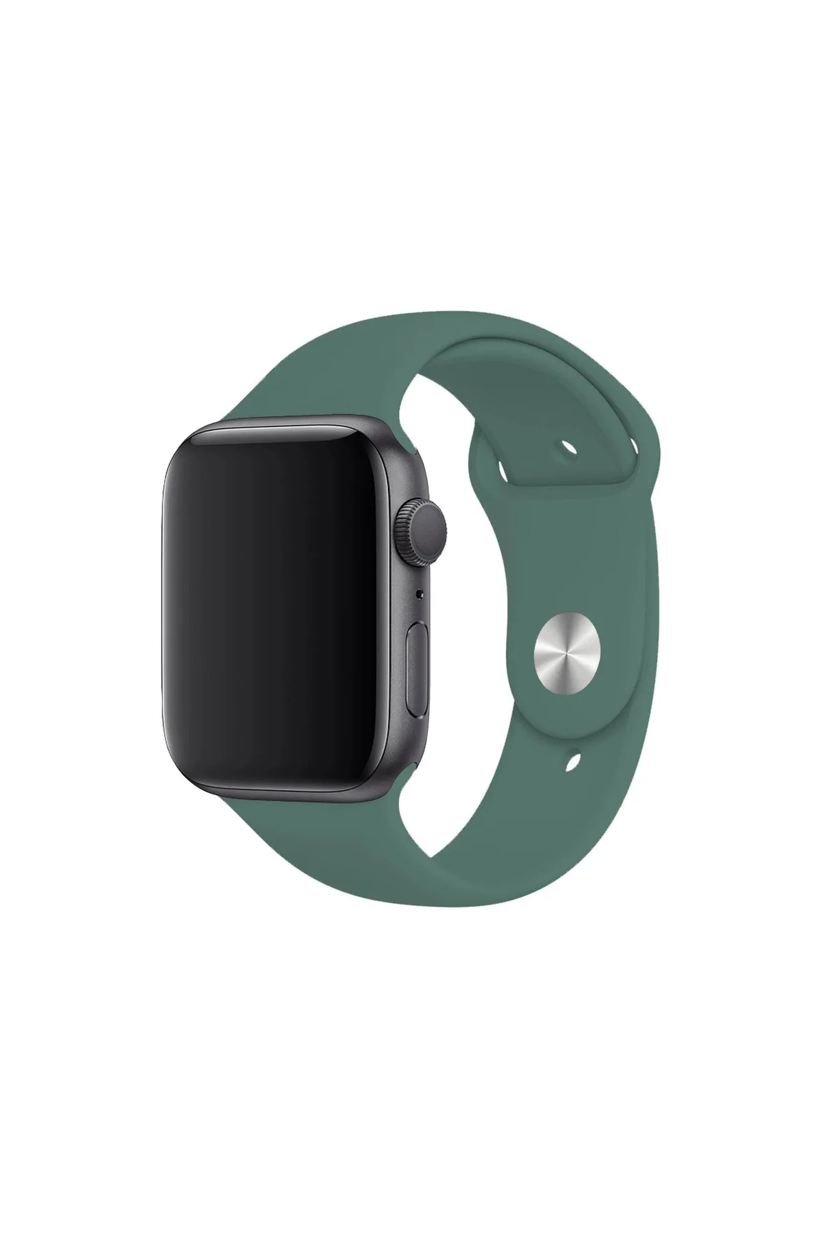 Apple Watch Uyumlu3 4 5 6 7 8 Se 38 40 41mm Kordon Kayış Klasik Kaliteli Silikon - PAZARIZ Görsel 3