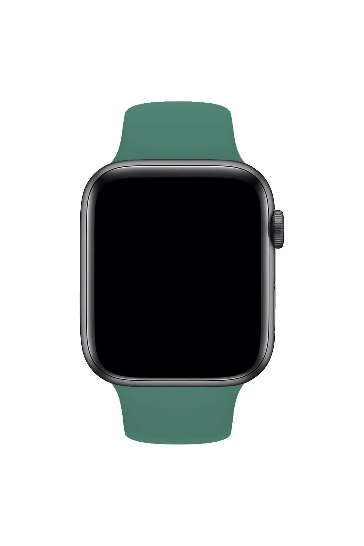 Apple Watch Uyumlu3 4 5 6 7 8 Se 38 40 41mm Kordon Kayış Klasik Kaliteli Silikon - PAZARIZ Görsel 2