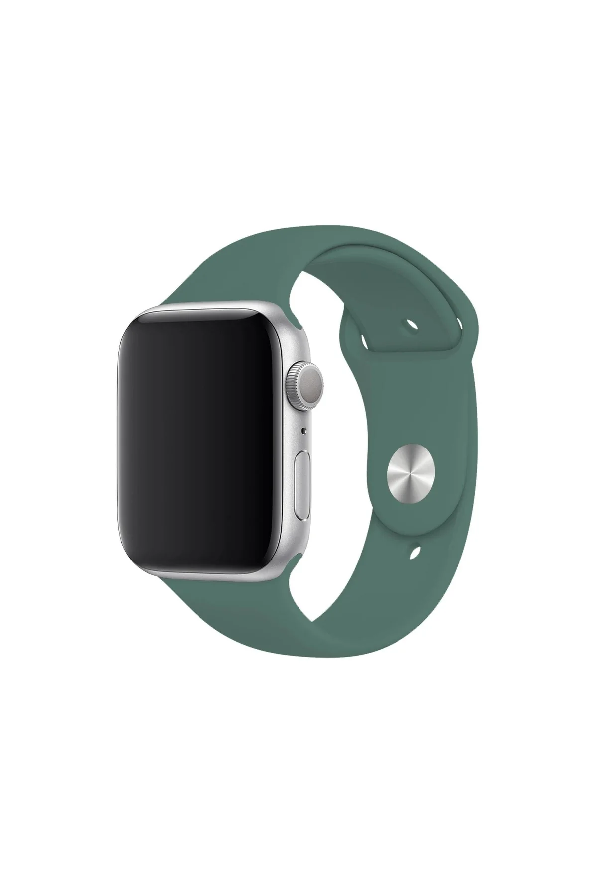 Apple Watch Uyumlu3 4 5 6 7 8 Se 38 40 41mm Kordon Kayış Klasik Kaliteli Silikon - PAZARIZ Görsel 4
